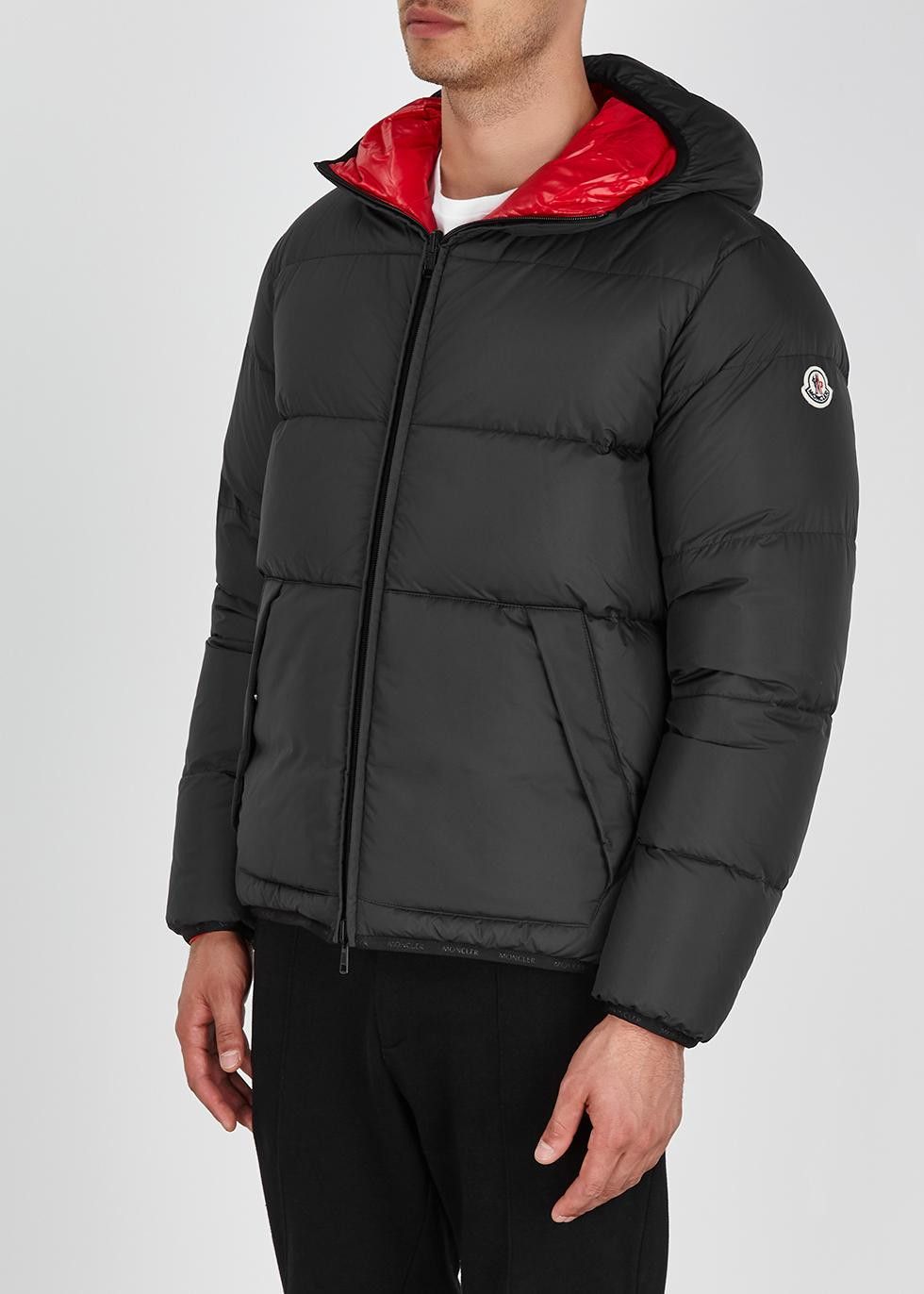 Moncler MONCLER Lumiere red black reversible puffer jacket Large 3 Size US L / EU 52-54 / 3 - 3 Thumbnail