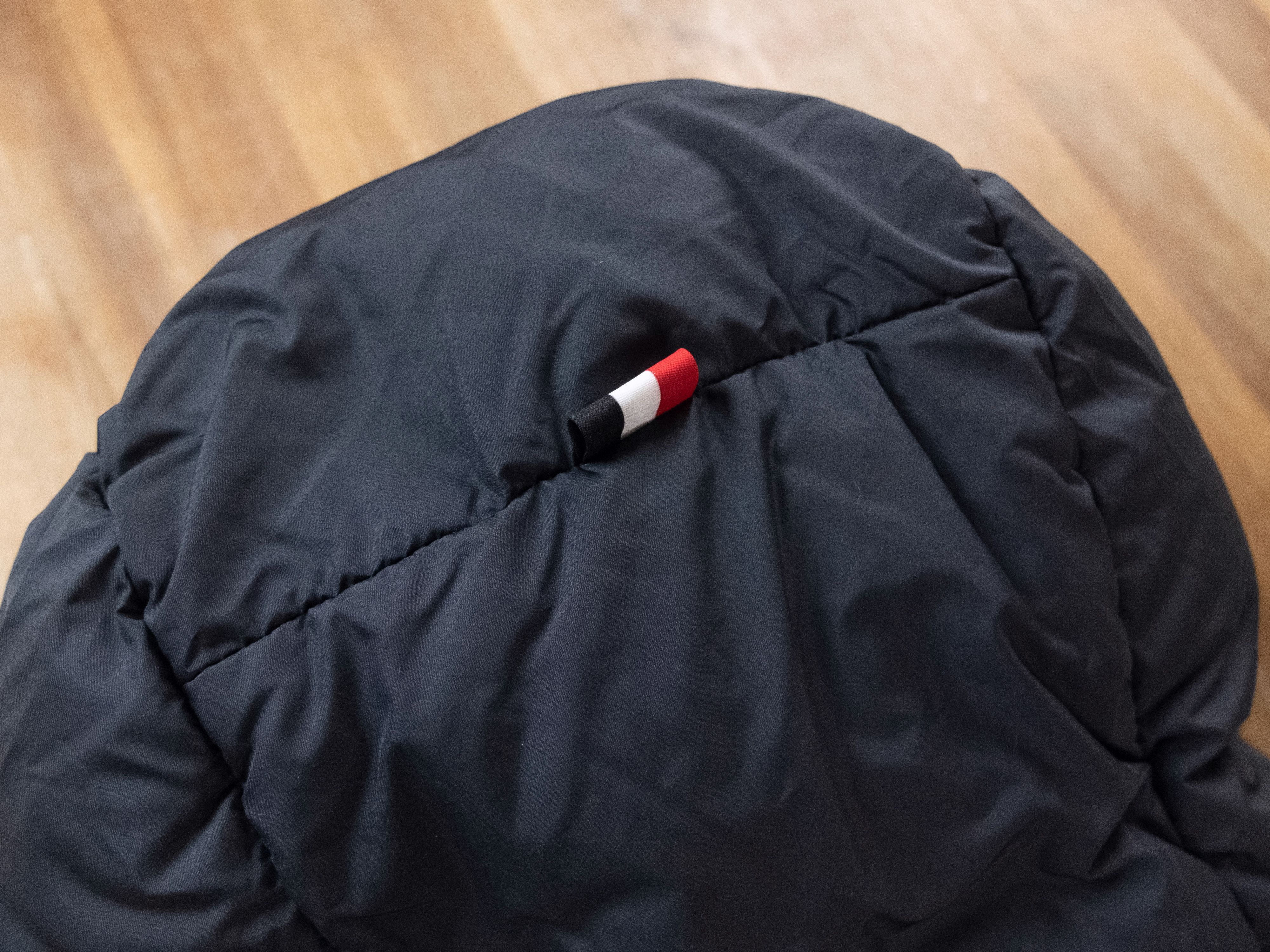 Moncler MONCLER Lumiere red black reversible puffer jacket Large 3 Size US L / EU 52-54 / 3 - 19 Thumbnail
