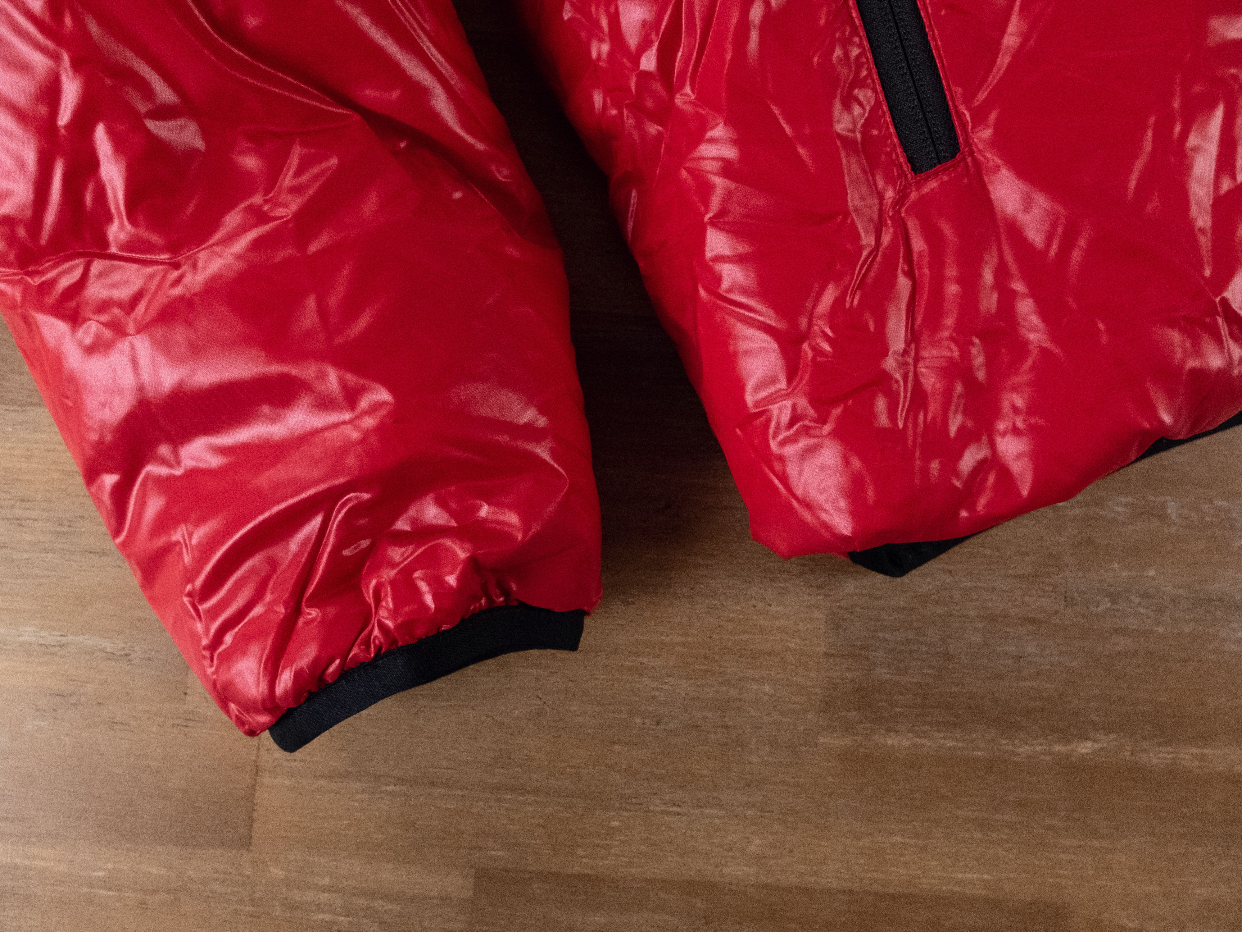 Moncler MONCLER Lumiere red black reversible puffer jacket Large 3 Size US L / EU 52-54 / 3 - 7 Thumbnail