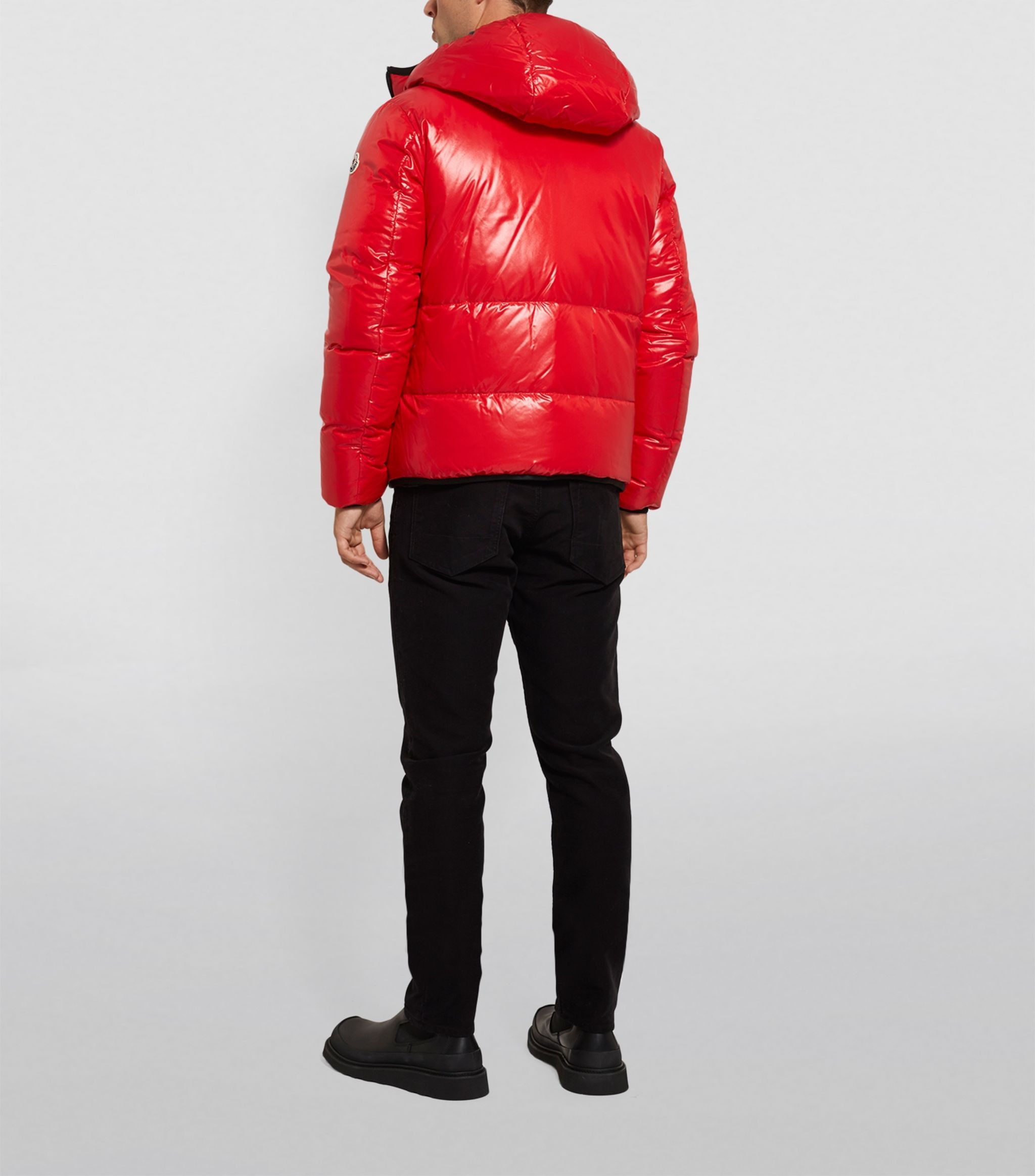 Moncler MONCLER Lumiere red black reversible puffer jacket Large 3 Size US L / EU 52-54 / 3 - 4 Thumbnail