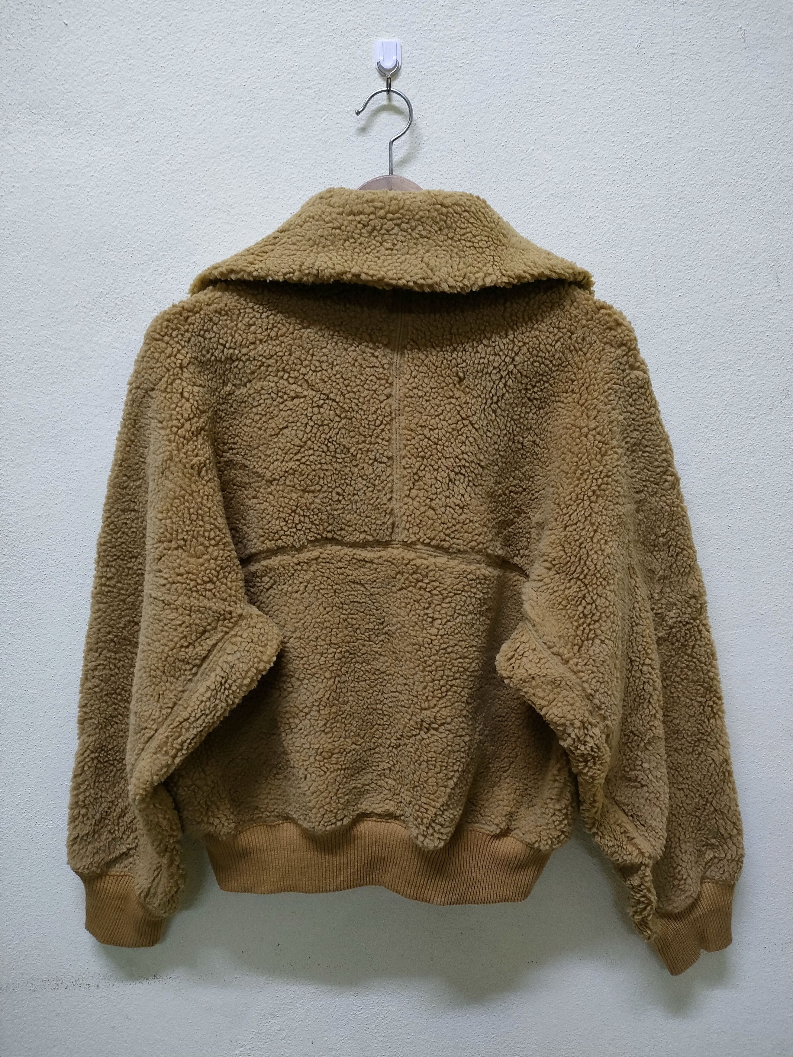 Christophe Lemaire × Uniqlo Uniqlo Lemaire Fleece Sherpa Jacket Size US L / EU 52-54 / 3 - 2 Thumbnail