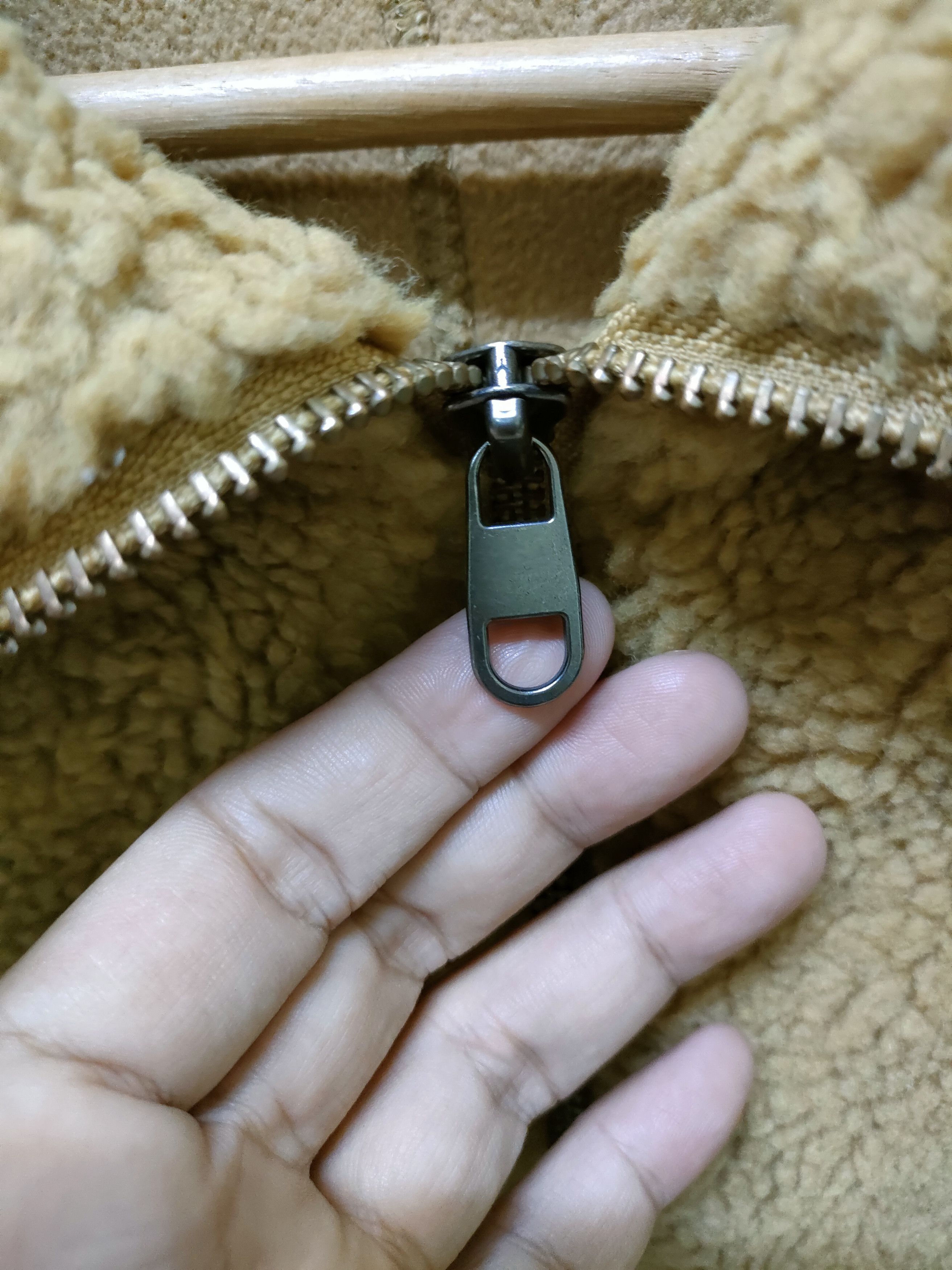 Christophe Lemaire × Uniqlo Uniqlo Lemaire Fleece Sherpa Jacket Size US L / EU 52-54 / 3 - 7 Thumbnail