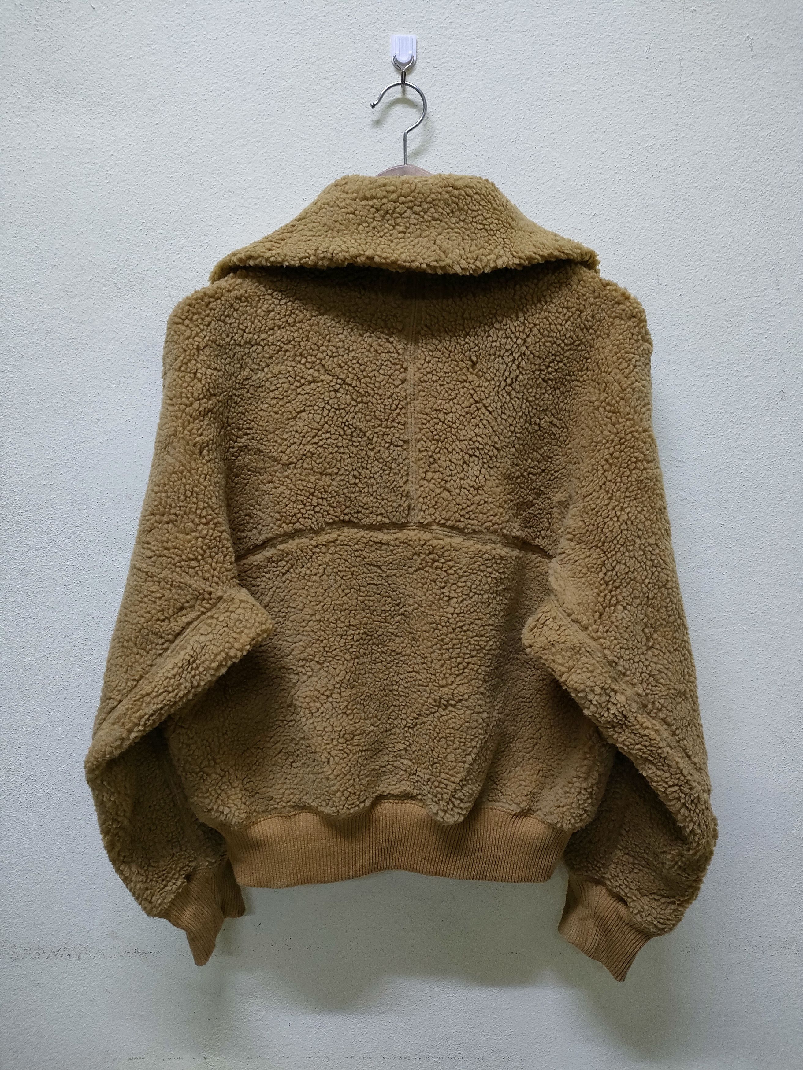 Christophe Lemaire × Uniqlo Uniqlo Lemaire Fleece Sherpa Jacket Size US L / EU 52-54 / 3 - 3 Thumbnail