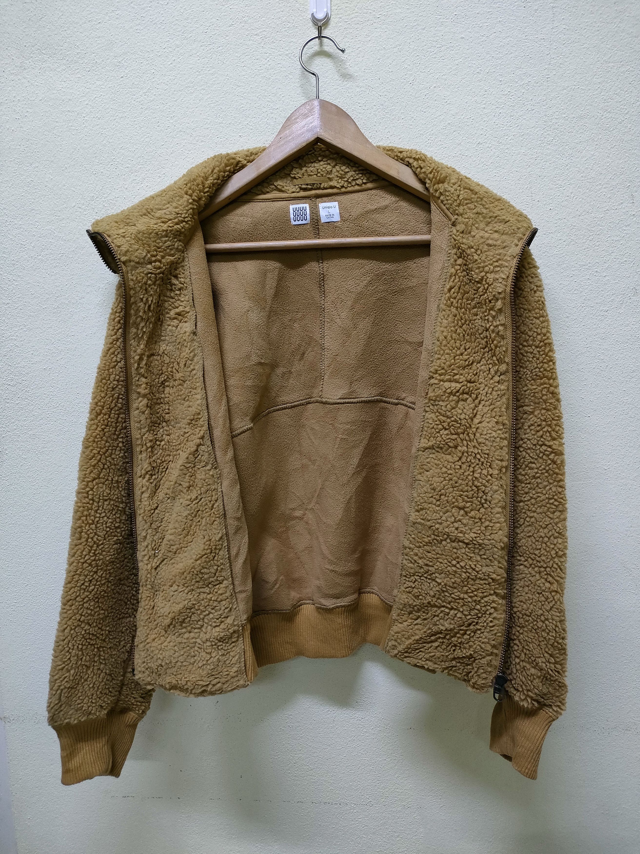 Christophe Lemaire × Uniqlo Uniqlo Lemaire Fleece Sherpa Jacket Size US L / EU 52-54 / 3 - 5 Thumbnail