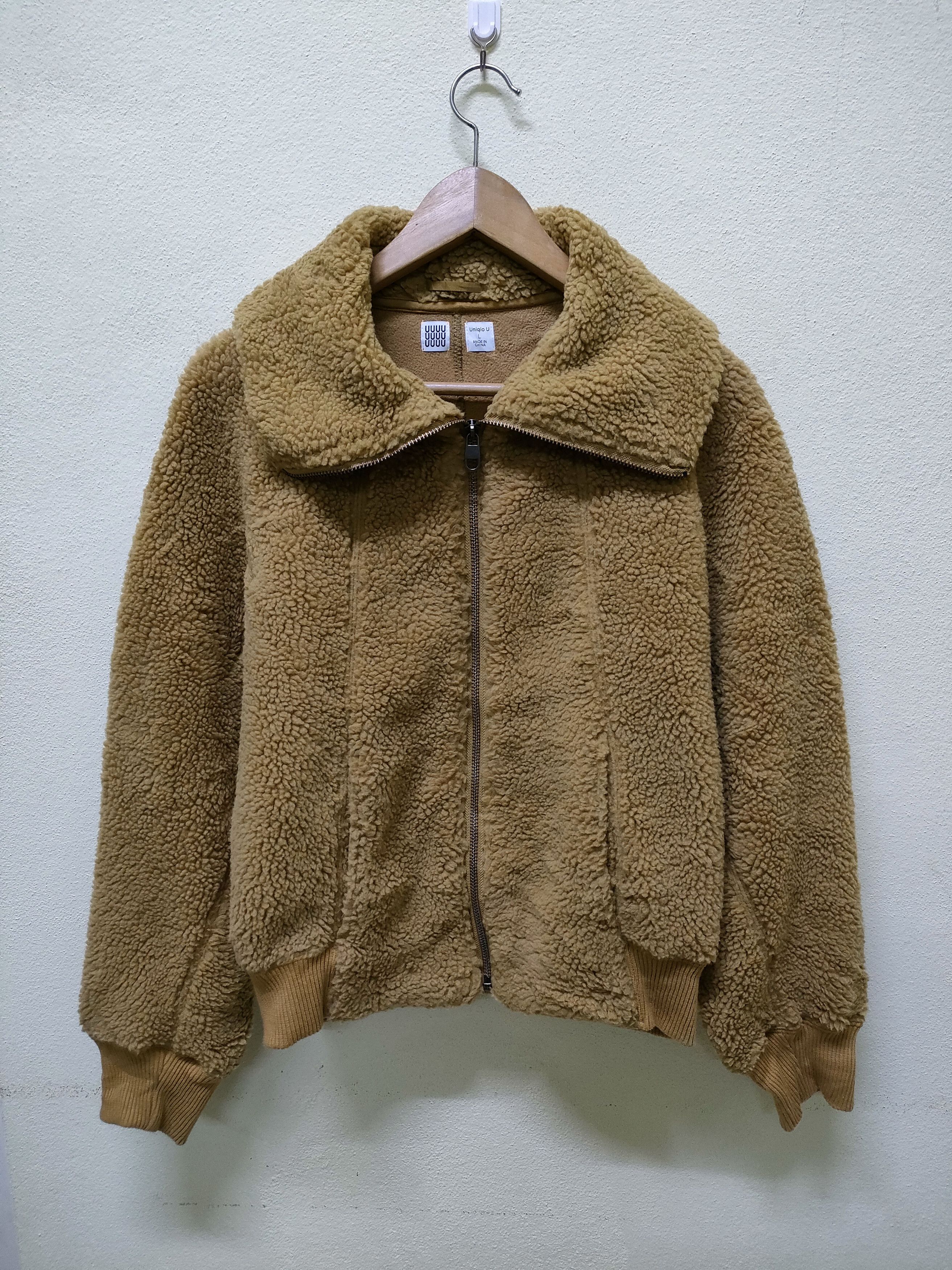 Christophe Lemaire × Uniqlo Uniqlo Lemaire Fleece Sherpa Jacket Size US L / EU 52-54 / 3 - 1 Thumbnail