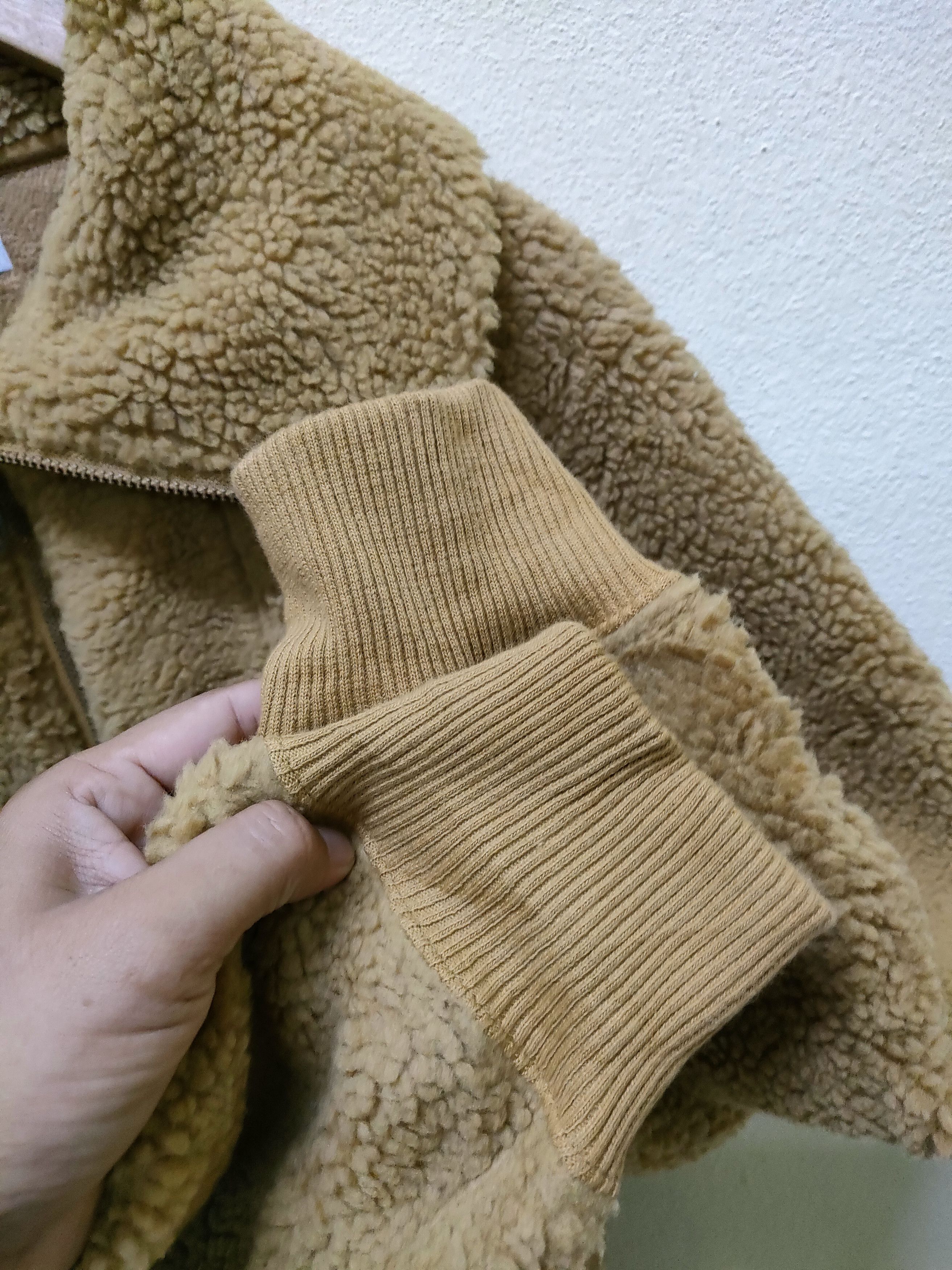 Christophe Lemaire × Uniqlo Uniqlo Lemaire Fleece Sherpa Jacket Size US L / EU 52-54 / 3 - 6 Thumbnail