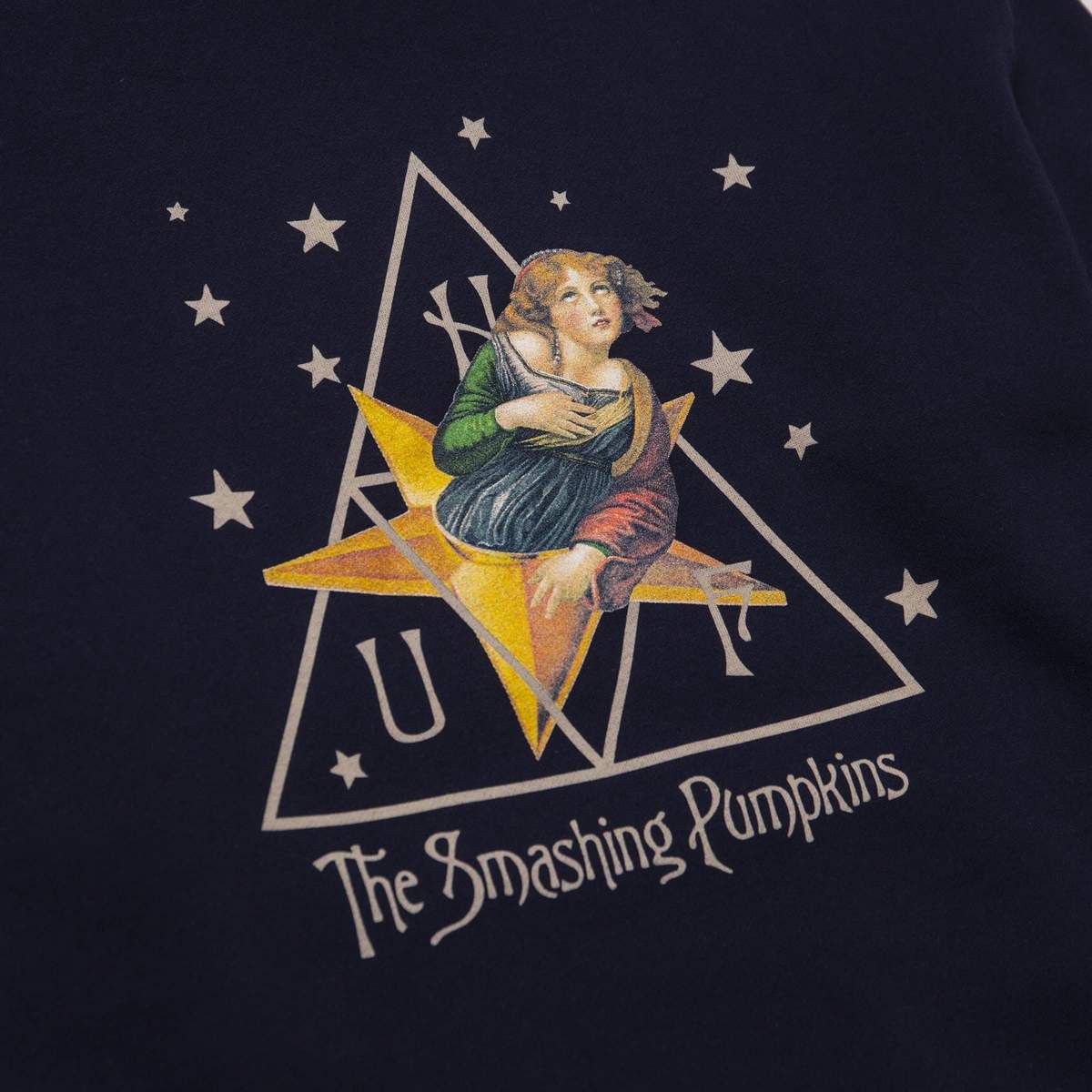 Band Tees × Huf HUF x SMASHING PUMPKINS STARLIGHT HOODIE Size US M / EU 48-50 / 2 - 1 Thumbnail