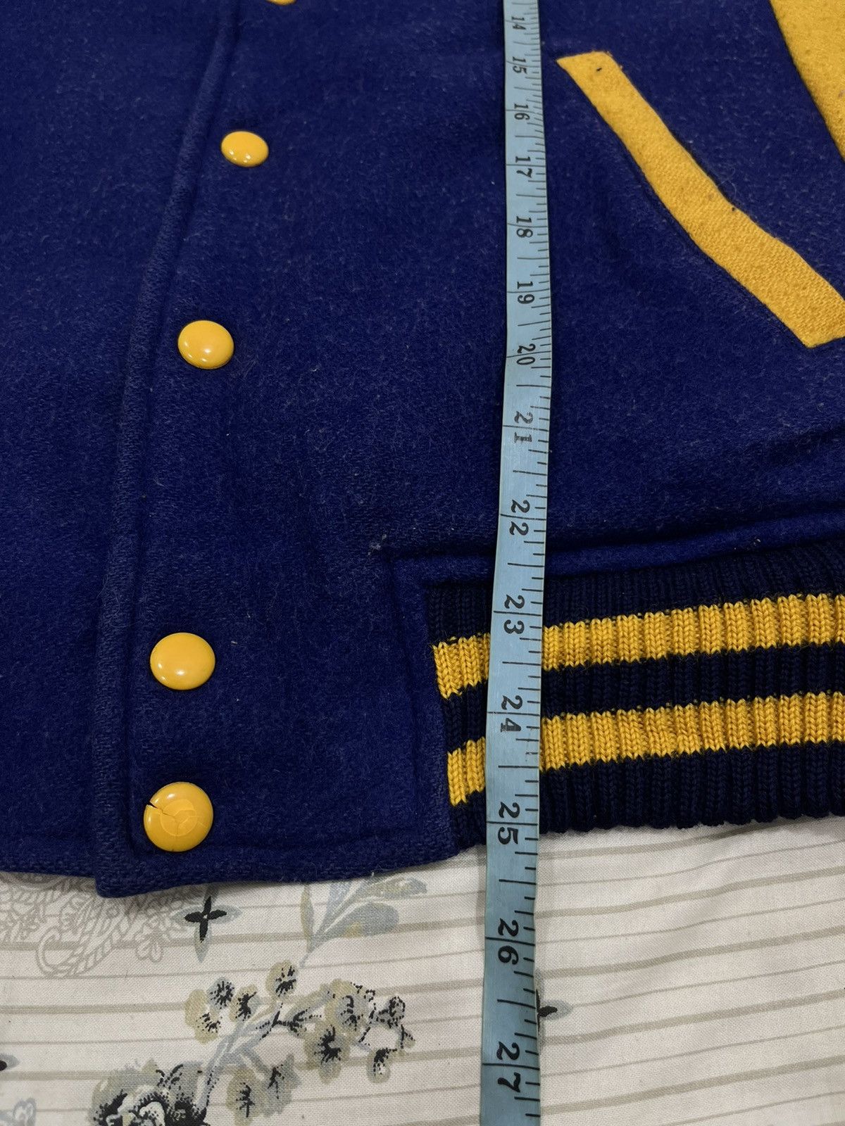 Other W. VAN JAC VARSITY JACKET Size US M / EU 48-50 / 2 - 9 Thumbnail