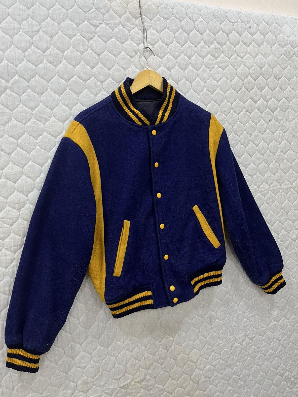 Other W. VAN JAC VARSITY JACKET Size US M / EU 48-50 / 2 - 4 Thumbnail