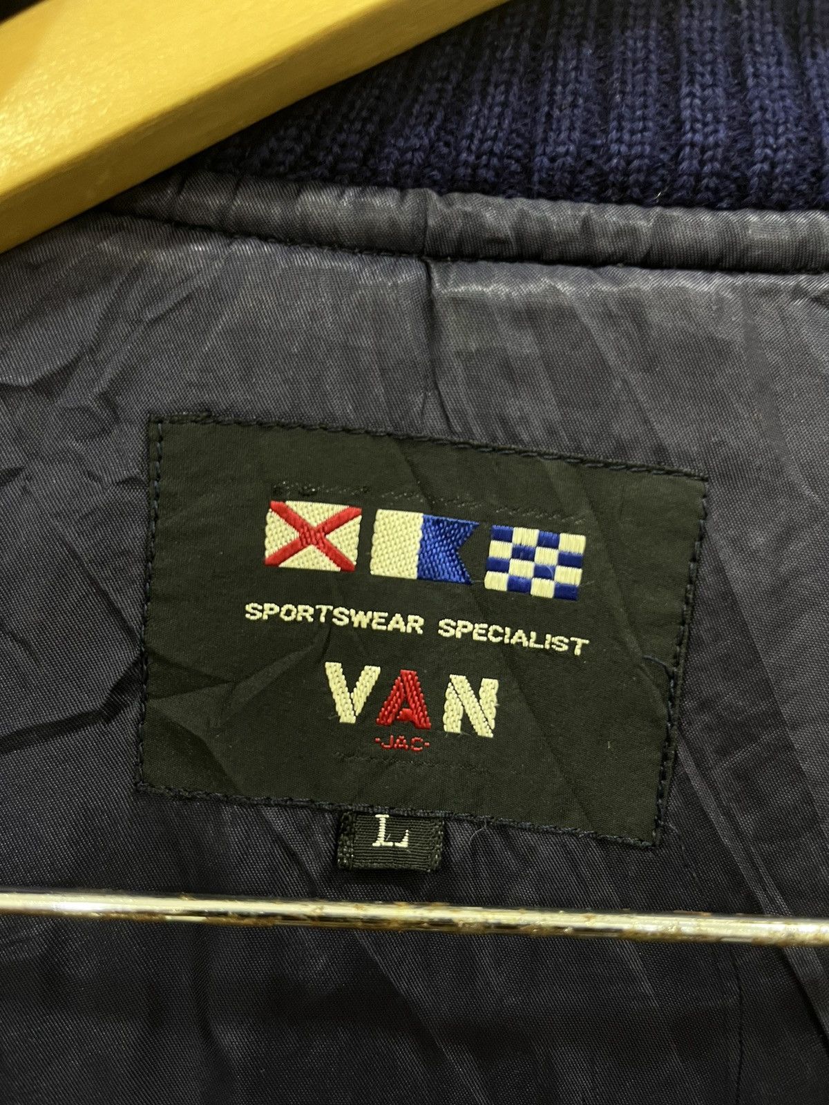 Other W. VAN JAC VARSITY JACKET Size US M / EU 48-50 / 2 - 6 Thumbnail