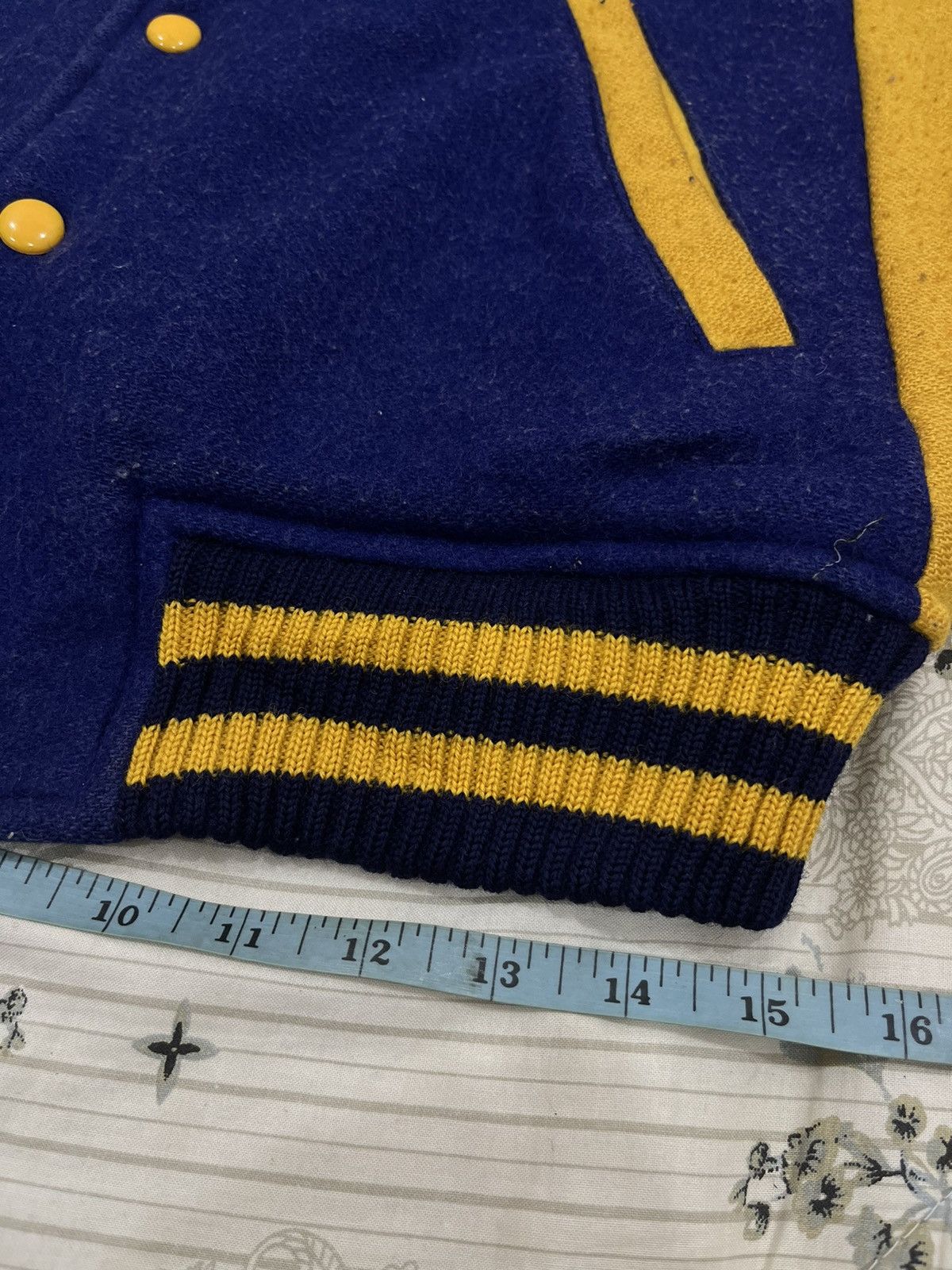 Other W. VAN JAC VARSITY JACKET Size US M / EU 48-50 / 2 - 8 Thumbnail