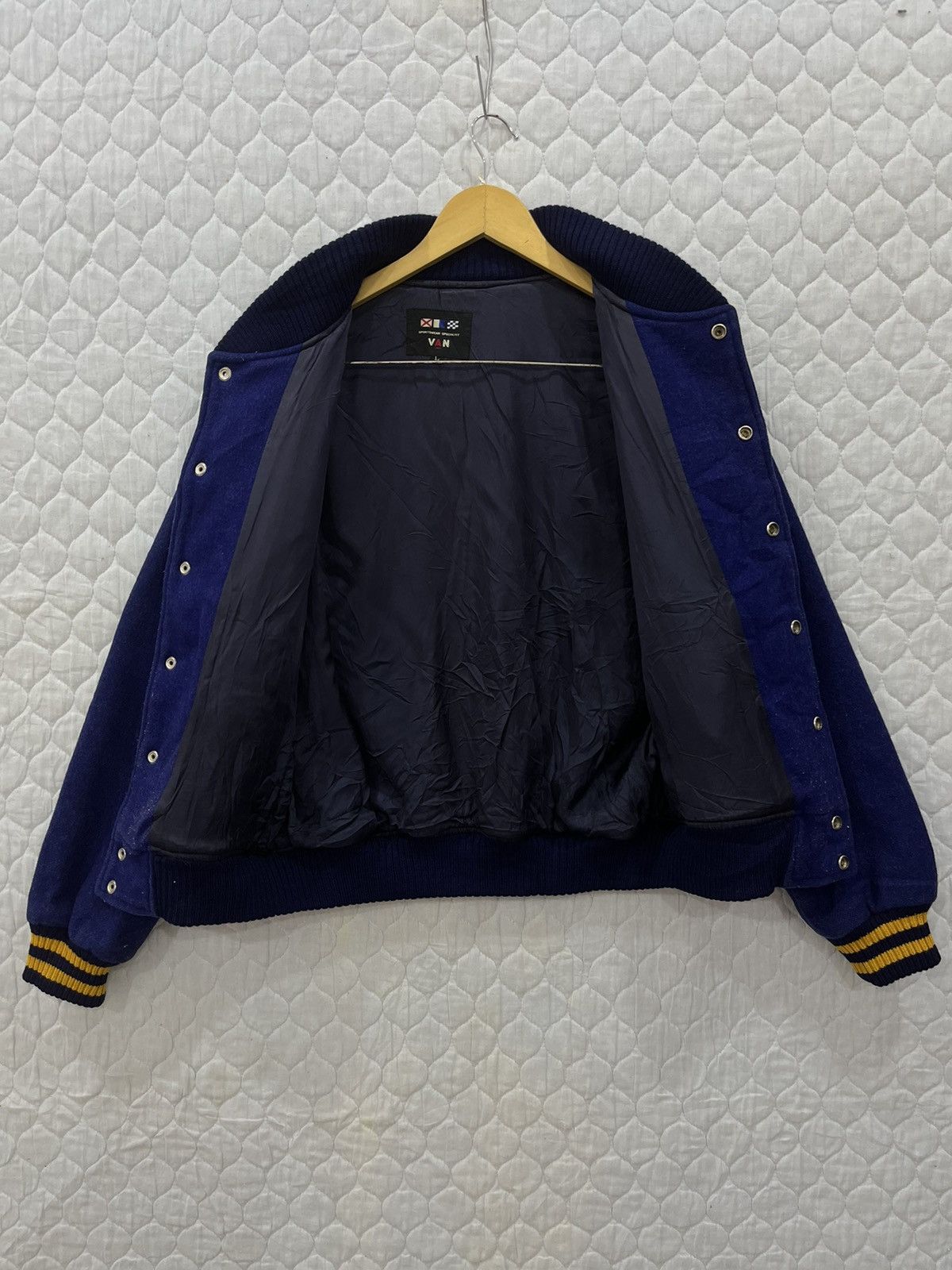 Other W. VAN JAC VARSITY JACKET Size US M / EU 48-50 / 2 - 5 Thumbnail