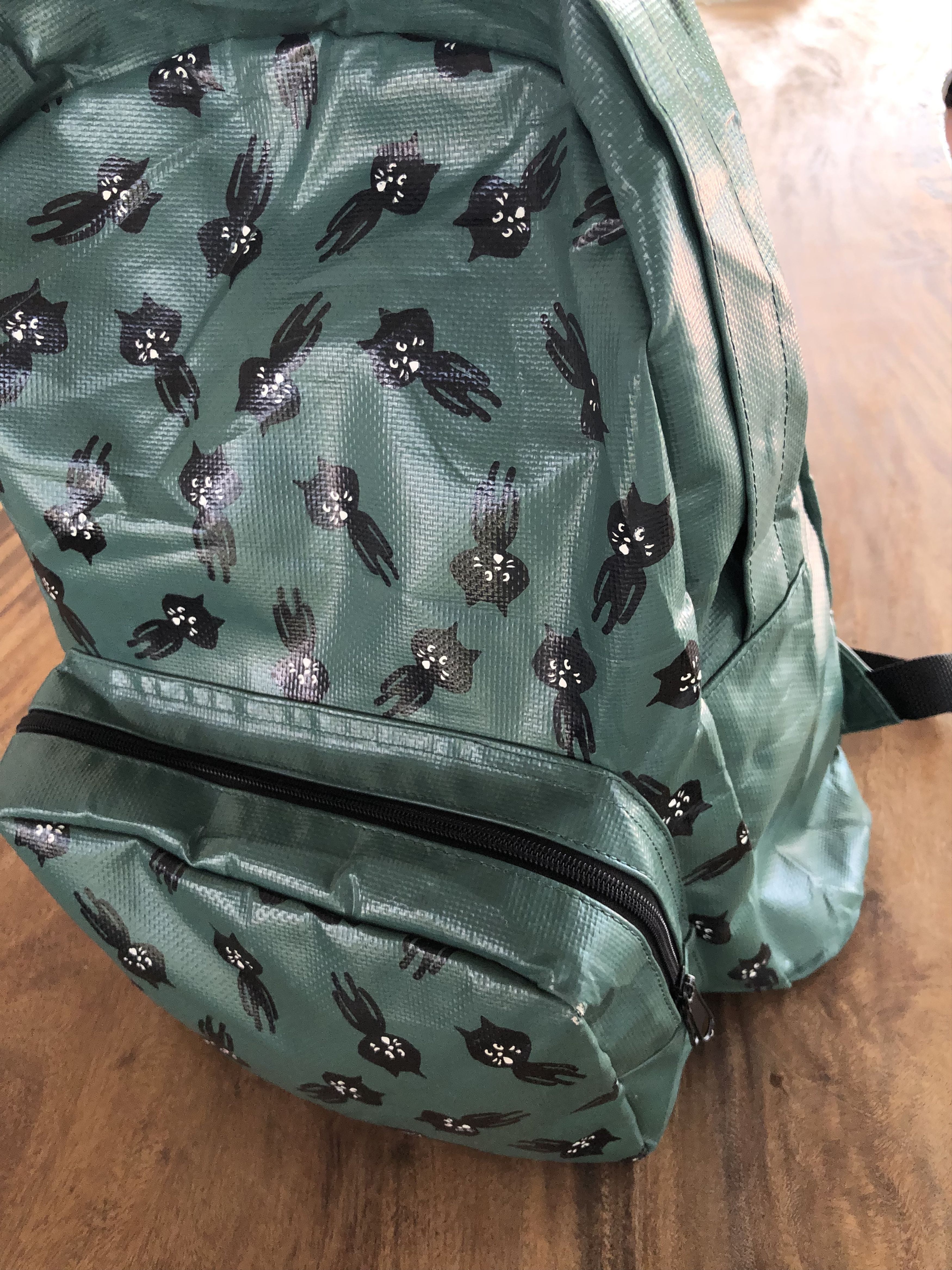 Issey Miyake RARE🔥VINTAGE ISSEY’S NÉ-NET WATERPROOF BACKPACK Size ONE SIZE - 3 Thumbnail