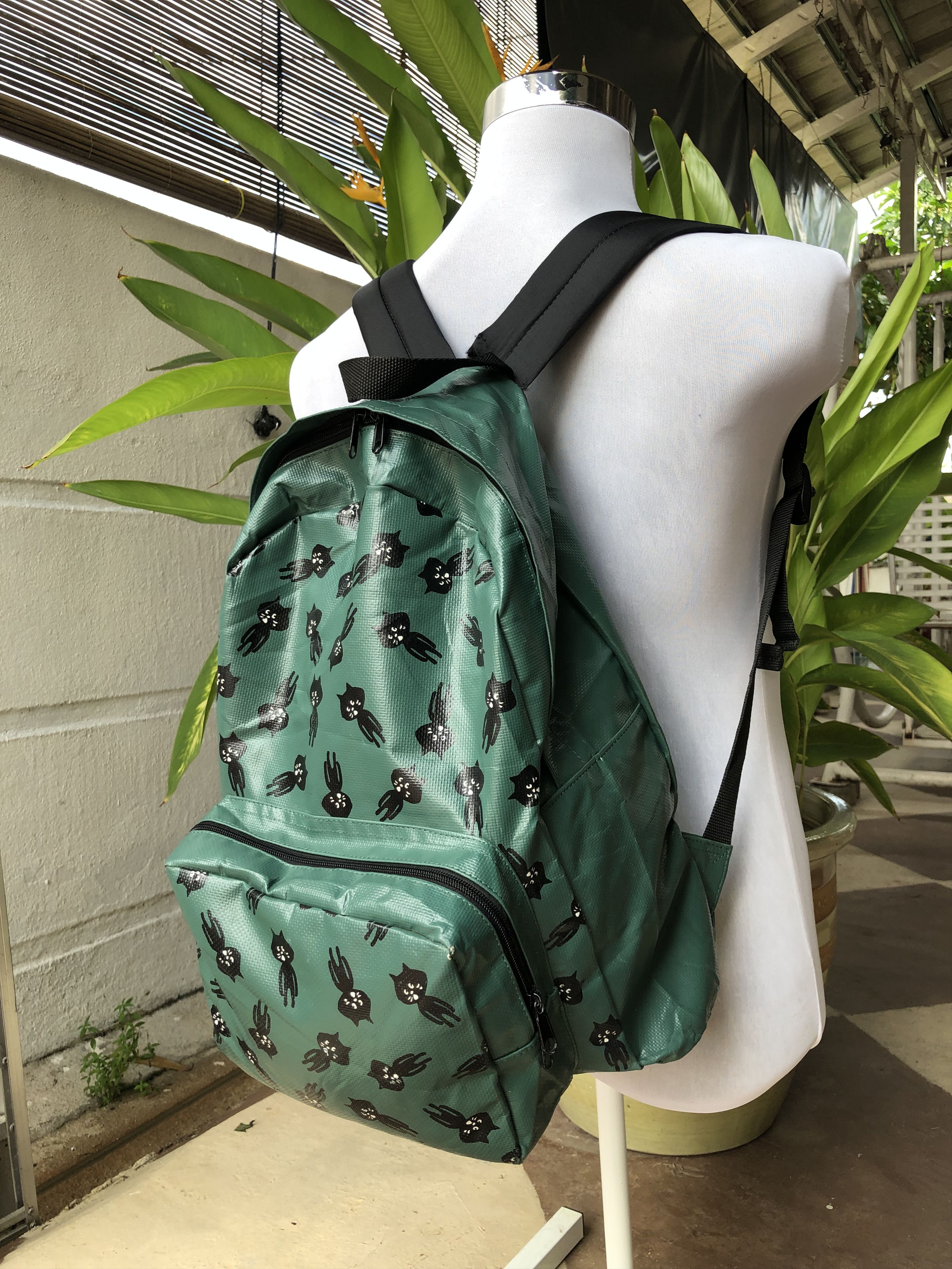 Issey Miyake RARE🔥VINTAGE ISSEY’S NÉ-NET WATERPROOF BACKPACK Size ONE SIZE - 8 Thumbnail