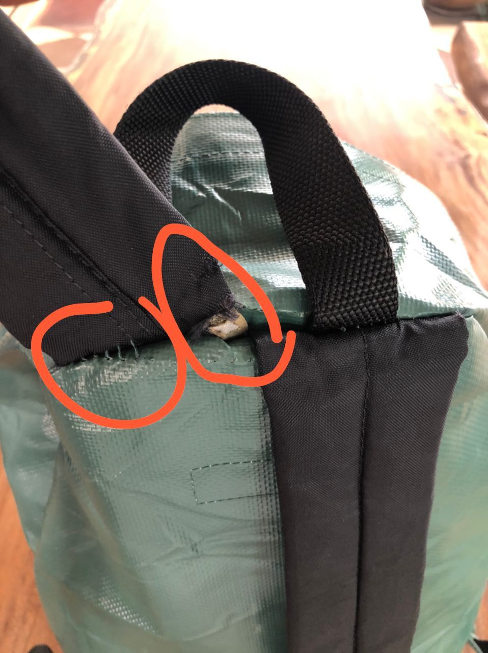 Issey Miyake RARE🔥VINTAGE ISSEY’S NÉ-NET WATERPROOF BACKPACK Size ONE SIZE - 13 Thumbnail