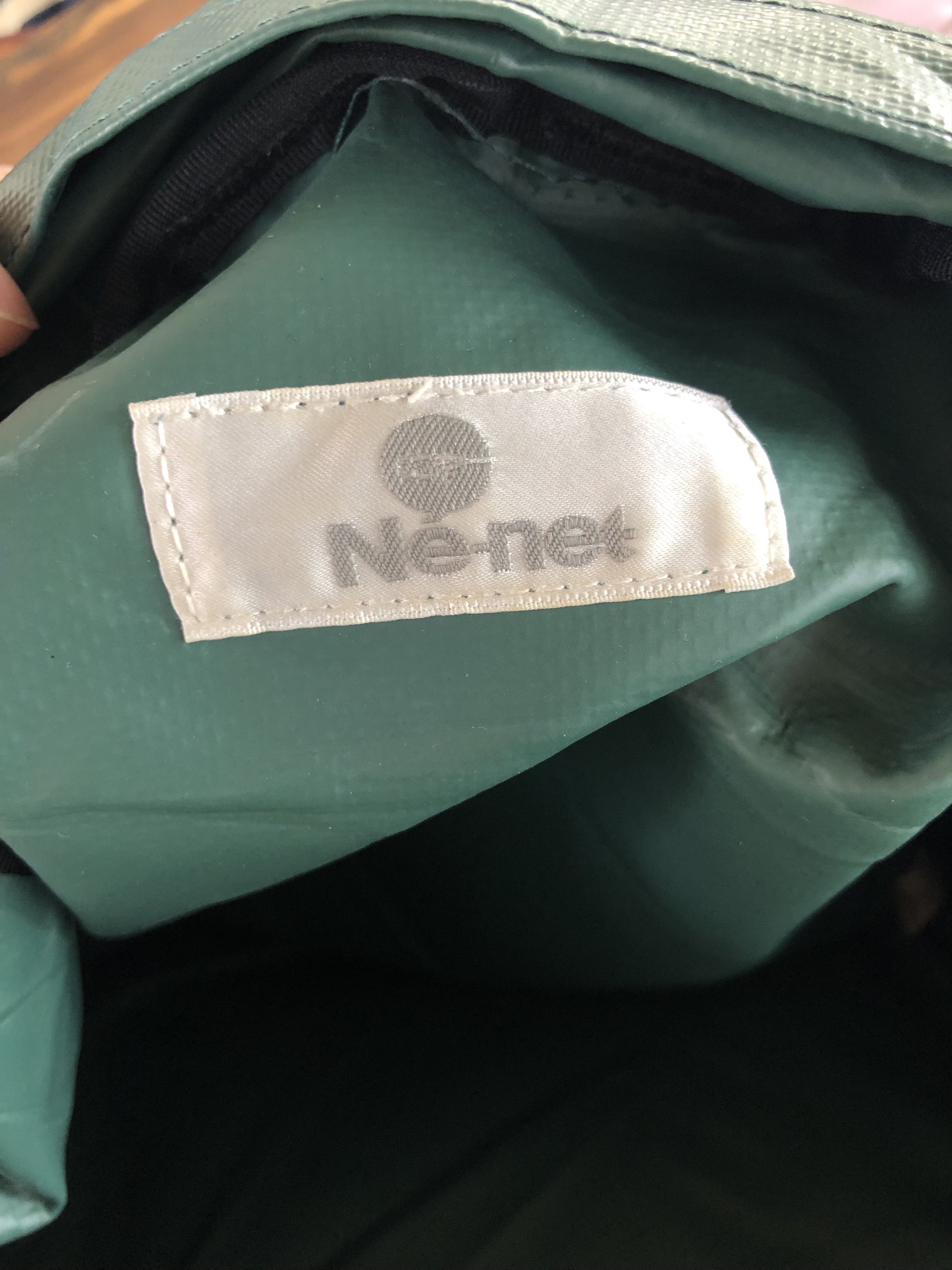 Issey Miyake RARE🔥VINTAGE ISSEY’S NÉ-NET WATERPROOF BACKPACK Size ONE SIZE - 9 Thumbnail