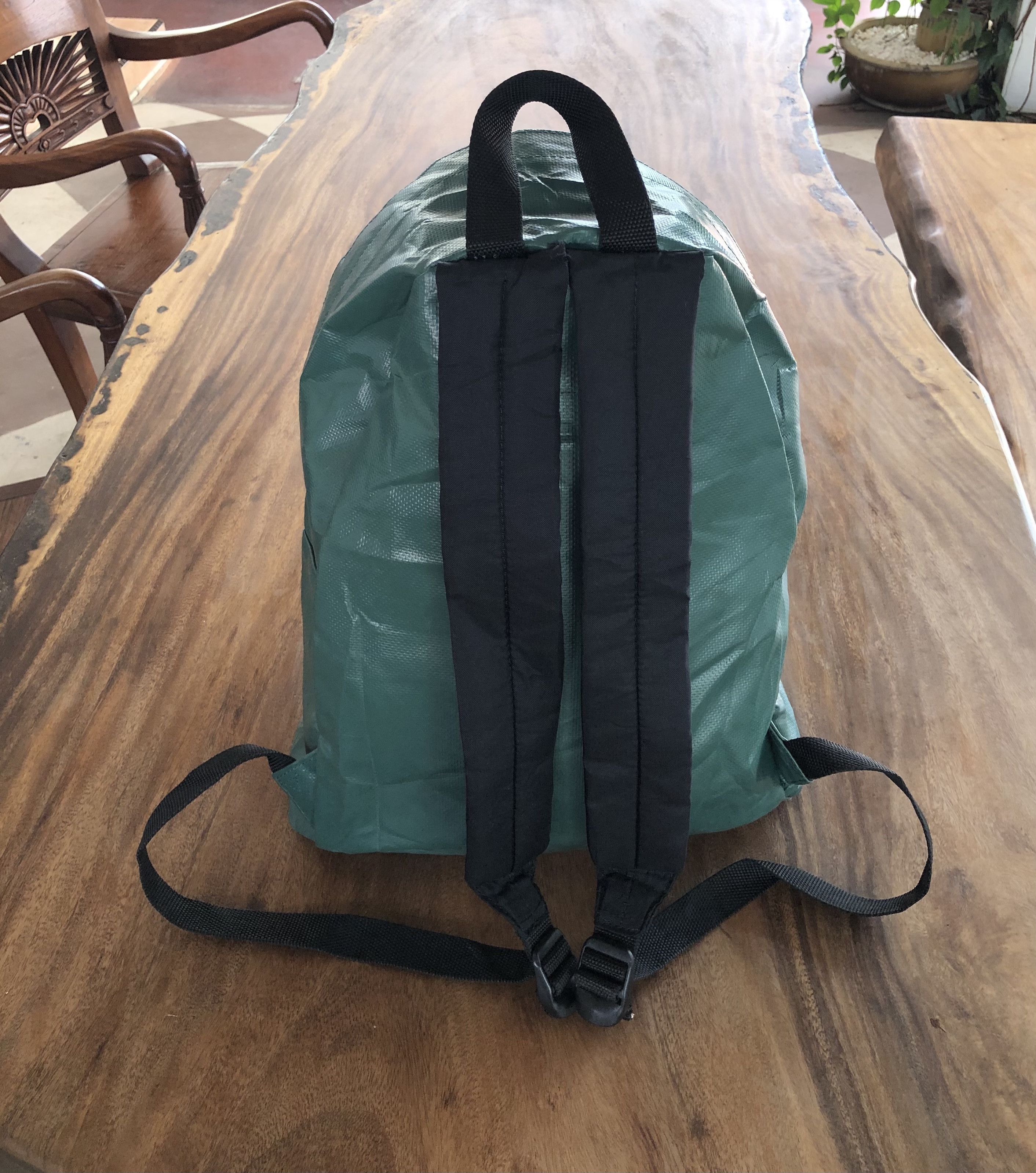 Issey Miyake RARE🔥VINTAGE ISSEY’S NÉ-NET WATERPROOF BACKPACK Size ONE SIZE - 2 Thumbnail