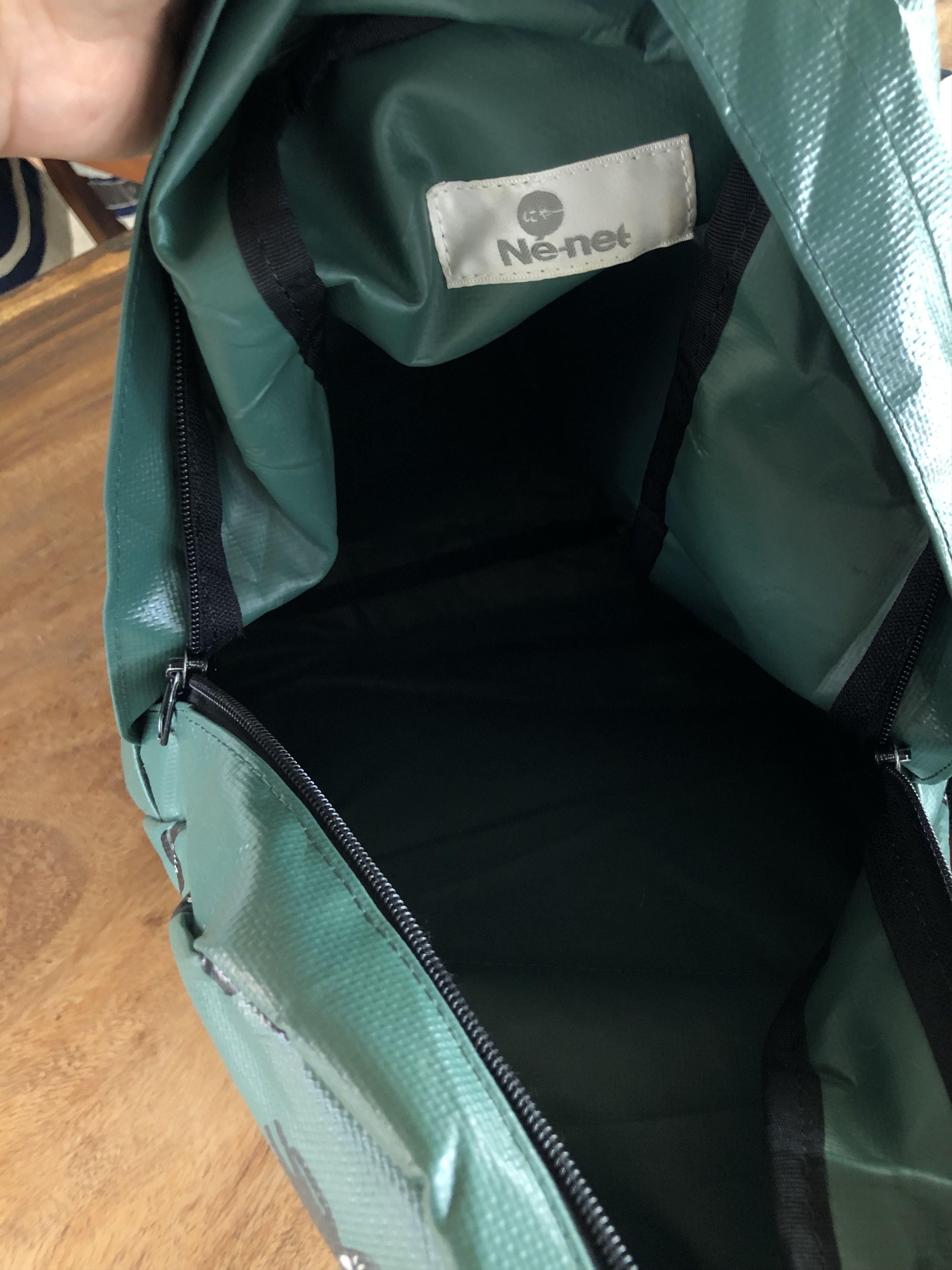 Issey Miyake RARE🔥VINTAGE ISSEY’S NÉ-NET WATERPROOF BACKPACK Size ONE SIZE - 10 Thumbnail