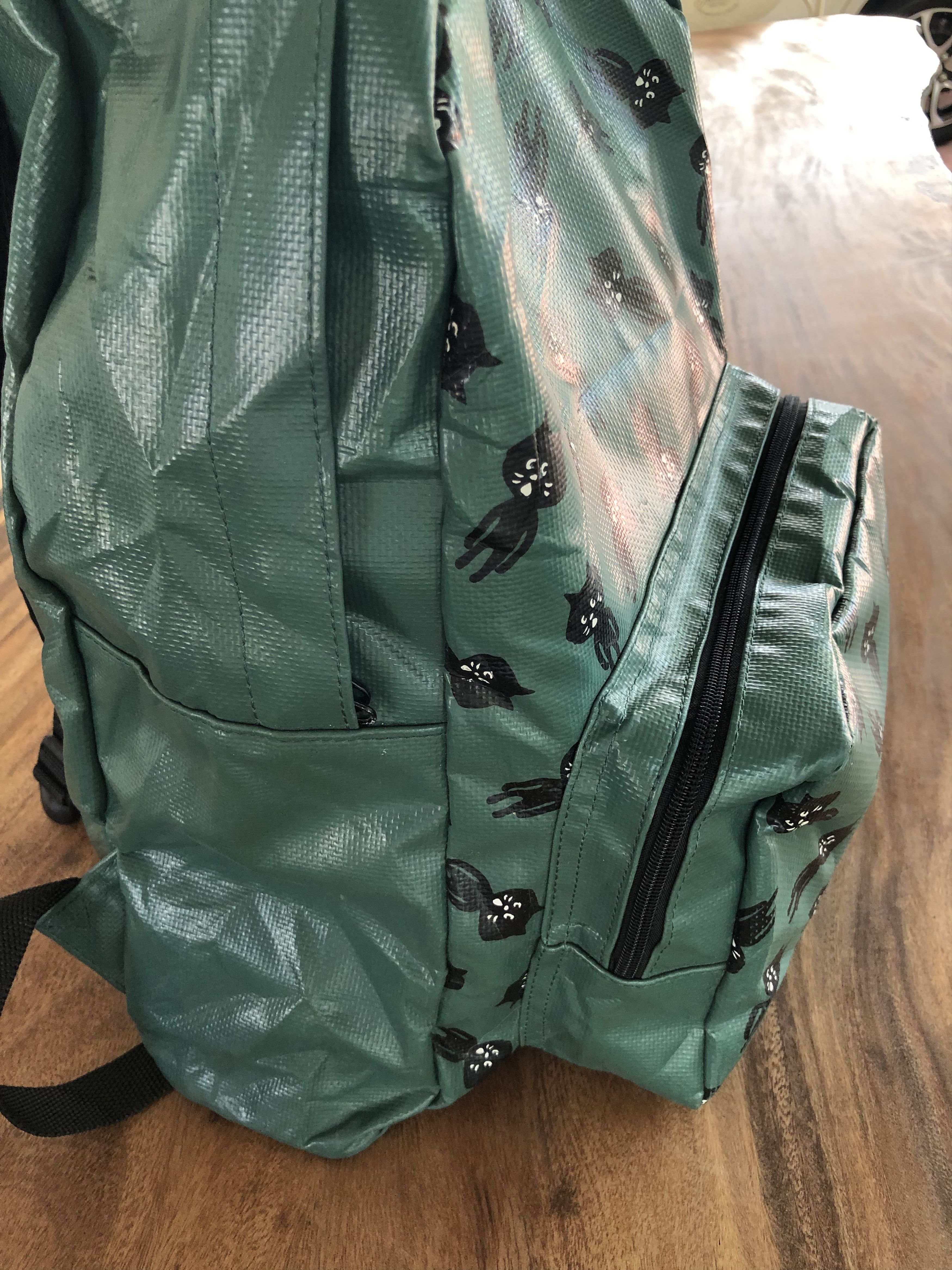 Issey Miyake RARE🔥VINTAGE ISSEY’S NÉ-NET WATERPROOF BACKPACK Size ONE SIZE - 5 Thumbnail