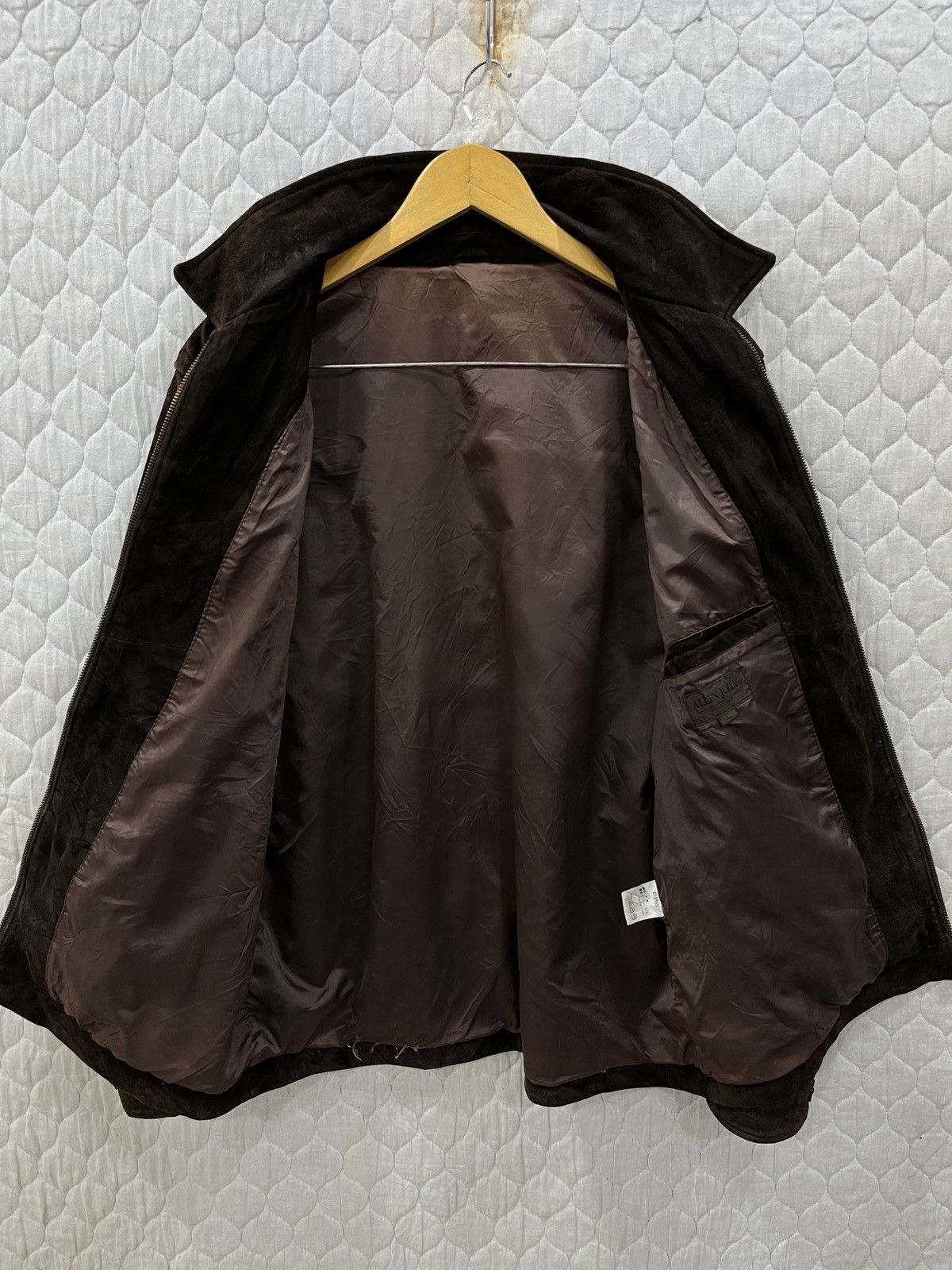 Vintage (Ppp). VINTAGE ALLEN JOLLY LEATHER JACKET Size US M / EU 48-50 / 2 - 7 Thumbnail