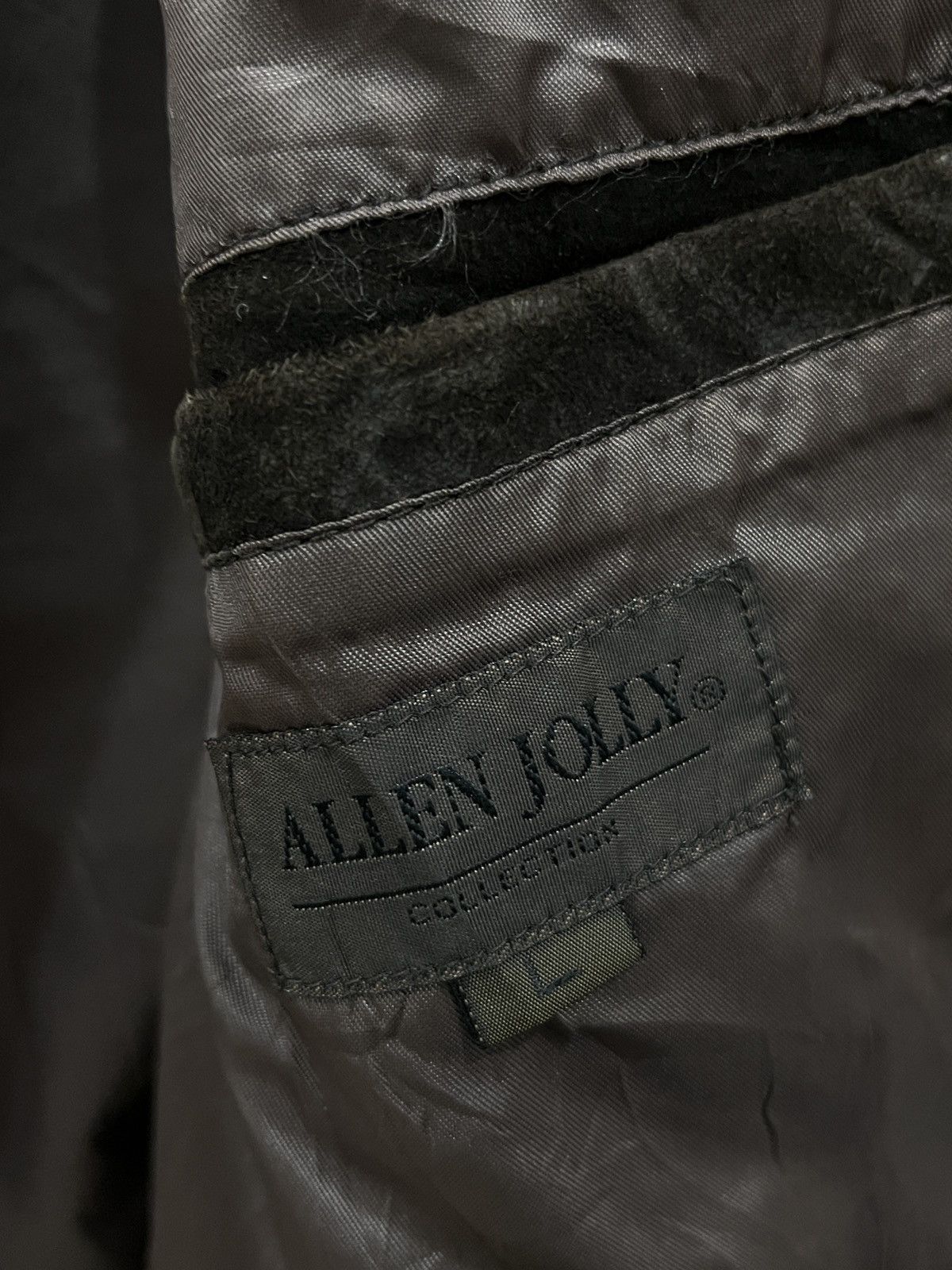 Vintage (Ppp). VINTAGE ALLEN JOLLY LEATHER JACKET Size US M / EU 48-50 / 2 - 8 Thumbnail