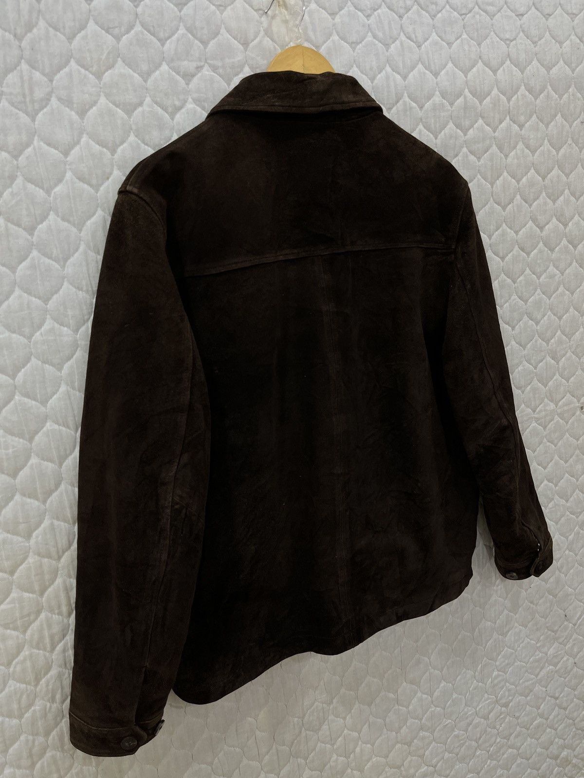 Vintage (Ppp). VINTAGE ALLEN JOLLY LEATHER JACKET Size US M / EU 48-50 / 2 - 6 Thumbnail
