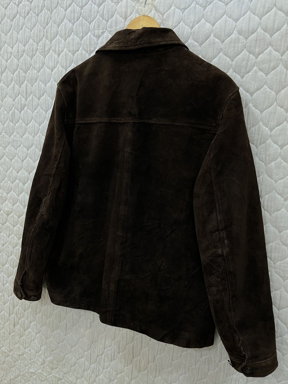 Vintage (Ppp). VINTAGE ALLEN JOLLY LEATHER JACKET Size US M / EU 48-50 / 2 - 5 Thumbnail