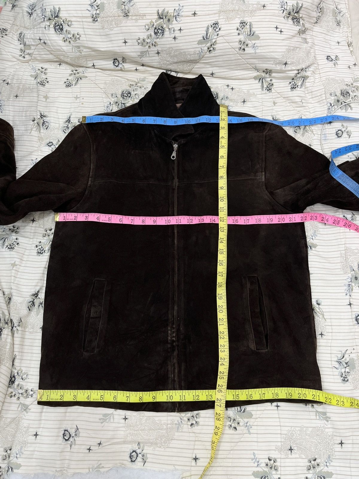 Vintage (Ppp). VINTAGE ALLEN JOLLY LEATHER JACKET Size US M / EU 48-50 / 2 - 12 Thumbnail