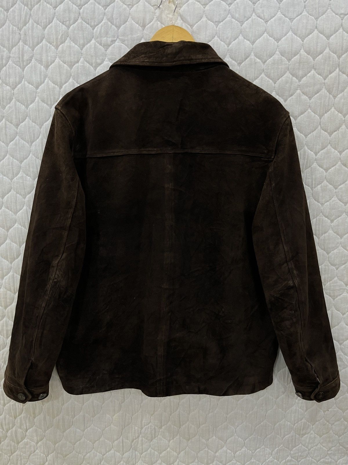 Vintage (Ppp). VINTAGE ALLEN JOLLY LEATHER JACKET Size US M / EU 48-50 / 2 - 4 Thumbnail