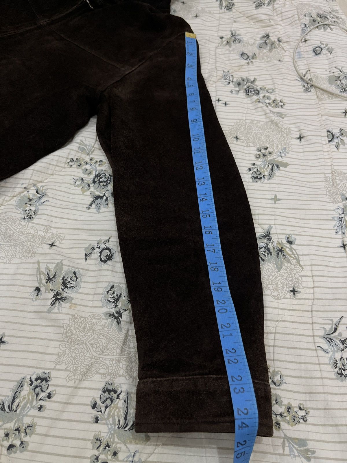 Vintage (Ppp). VINTAGE ALLEN JOLLY LEATHER JACKET Size US M / EU 48-50 / 2 - 13 Thumbnail