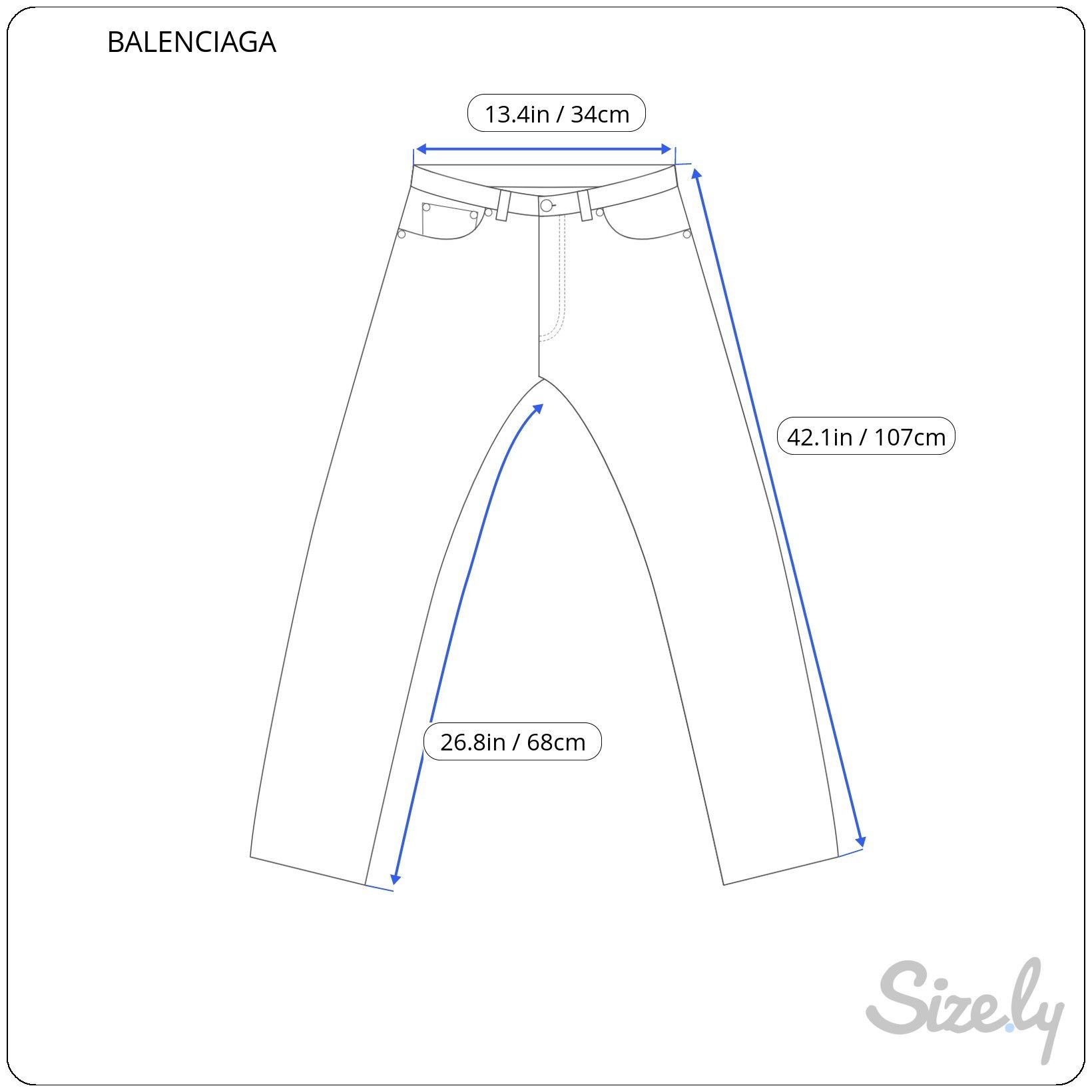 Balenciaga ⚡️QUICK SALE⚡️2017 Balenciaga High Waist Black Trousers Size US 26 / EU 42 - 5 Thumbnail