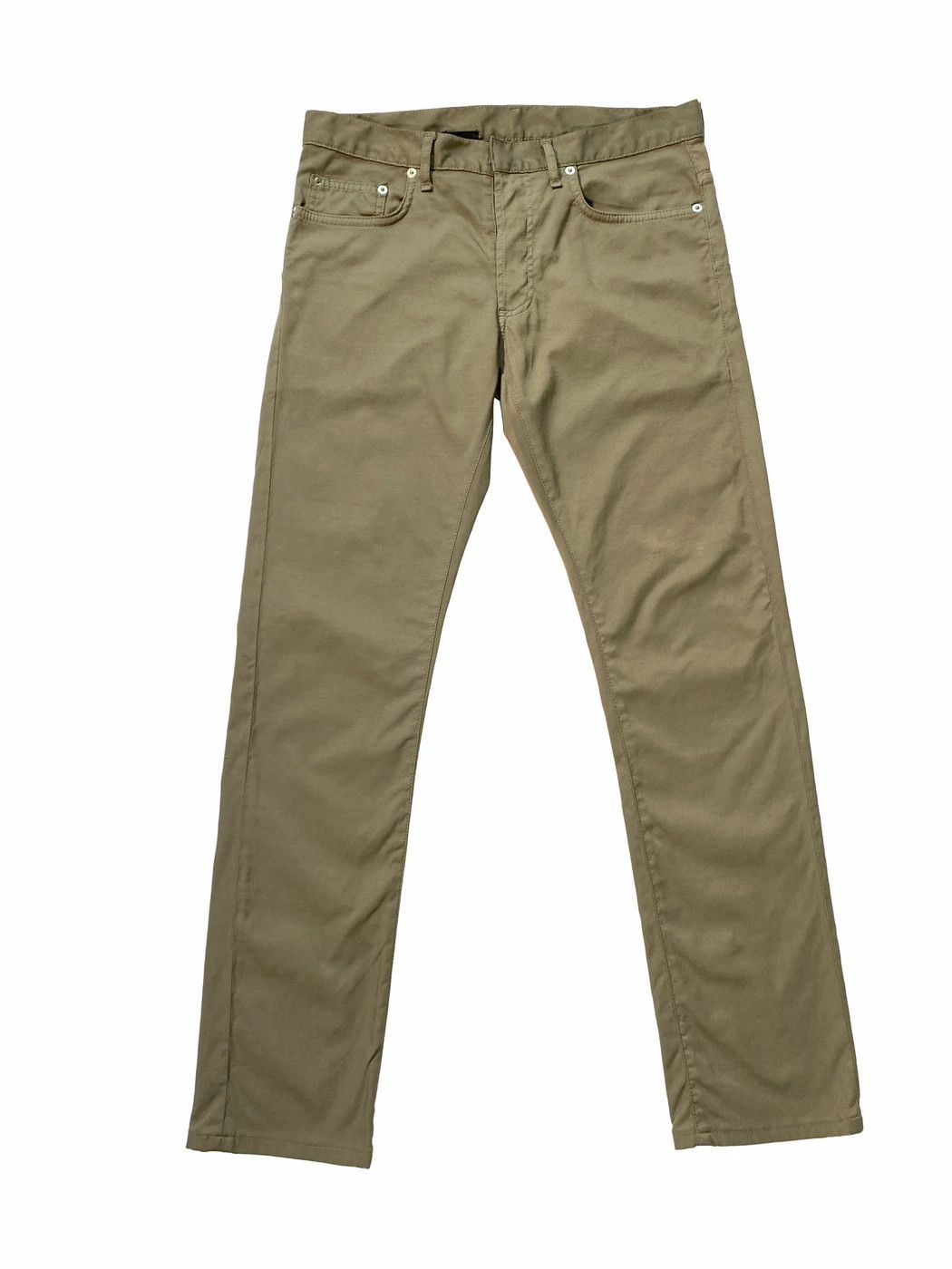 Dior × Hedi Slimane ⚡️QUICK SALE⚡️Dior Beige Pants Trousers by Hedi Slimane Size US 29 - 1 Thumbnail