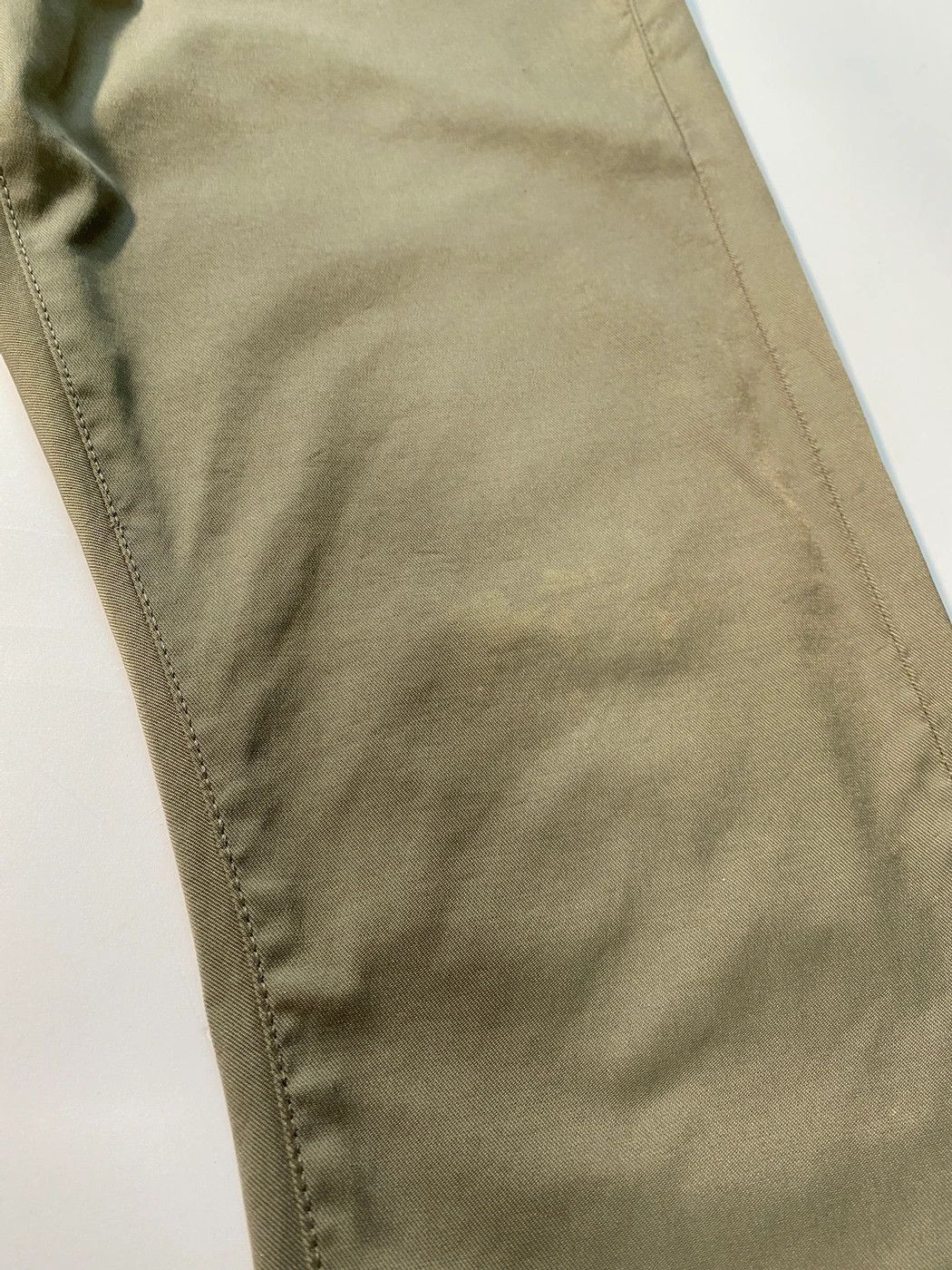 Dior × Hedi Slimane ⚡️QUICK SALE⚡️Dior Beige Pants Trousers by Hedi Slimane Size US 29 - 9 Thumbnail