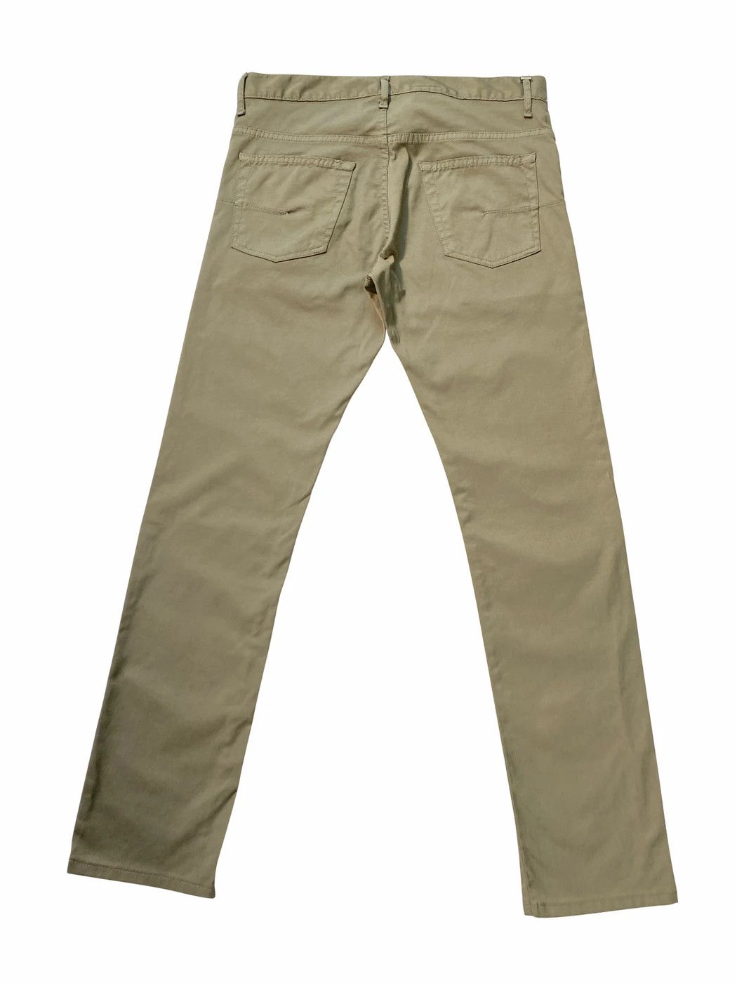 Dior × Hedi Slimane ⚡️QUICK SALE⚡️Dior Beige Pants Trousers by Hedi Slimane Size US 29 - 2 Thumbnail