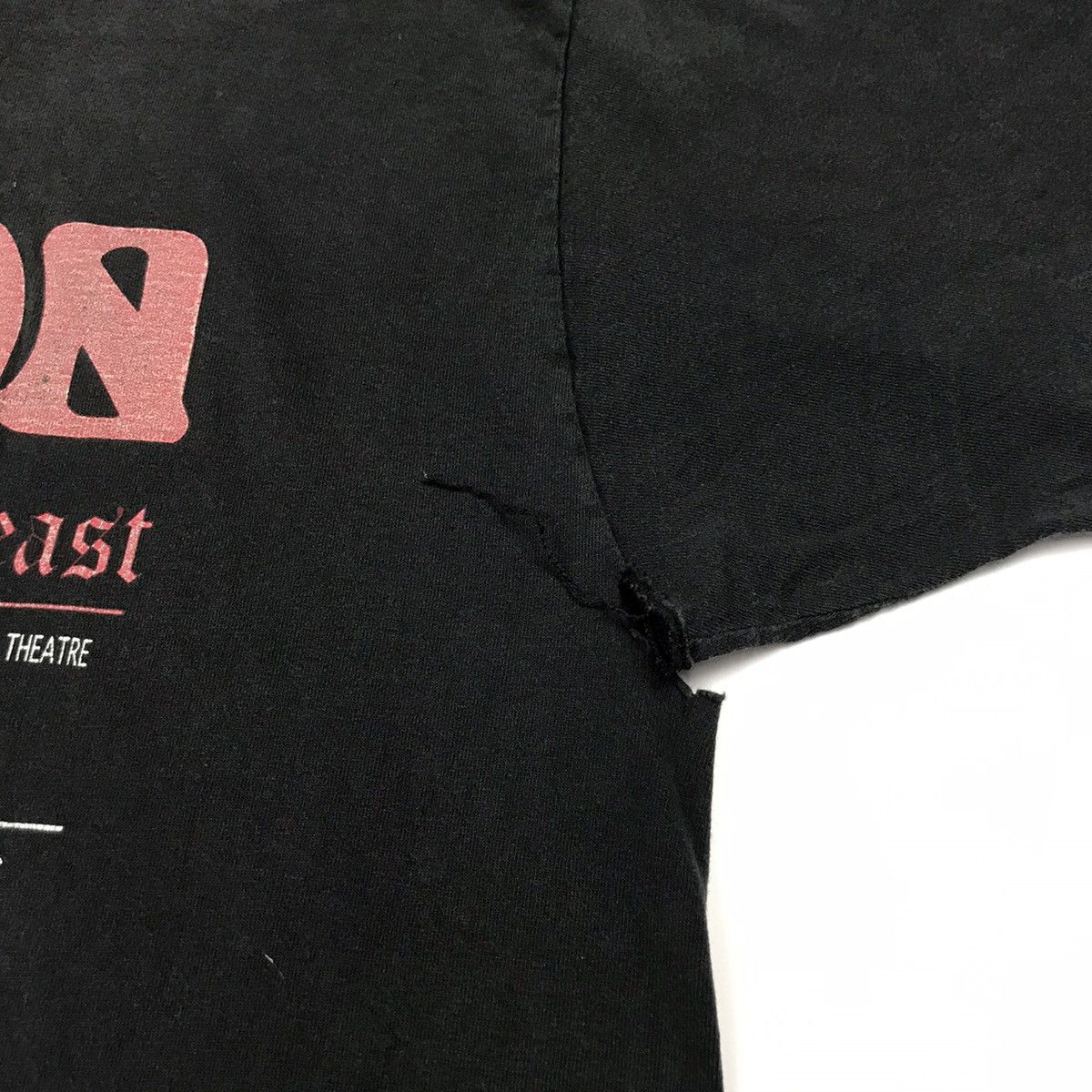 Band Tees × Vintage Vintage 90s SAXON unleash the beast US tour promo t-shirt Size US XXL / EU 58 / 5 - 8 Thumbnail