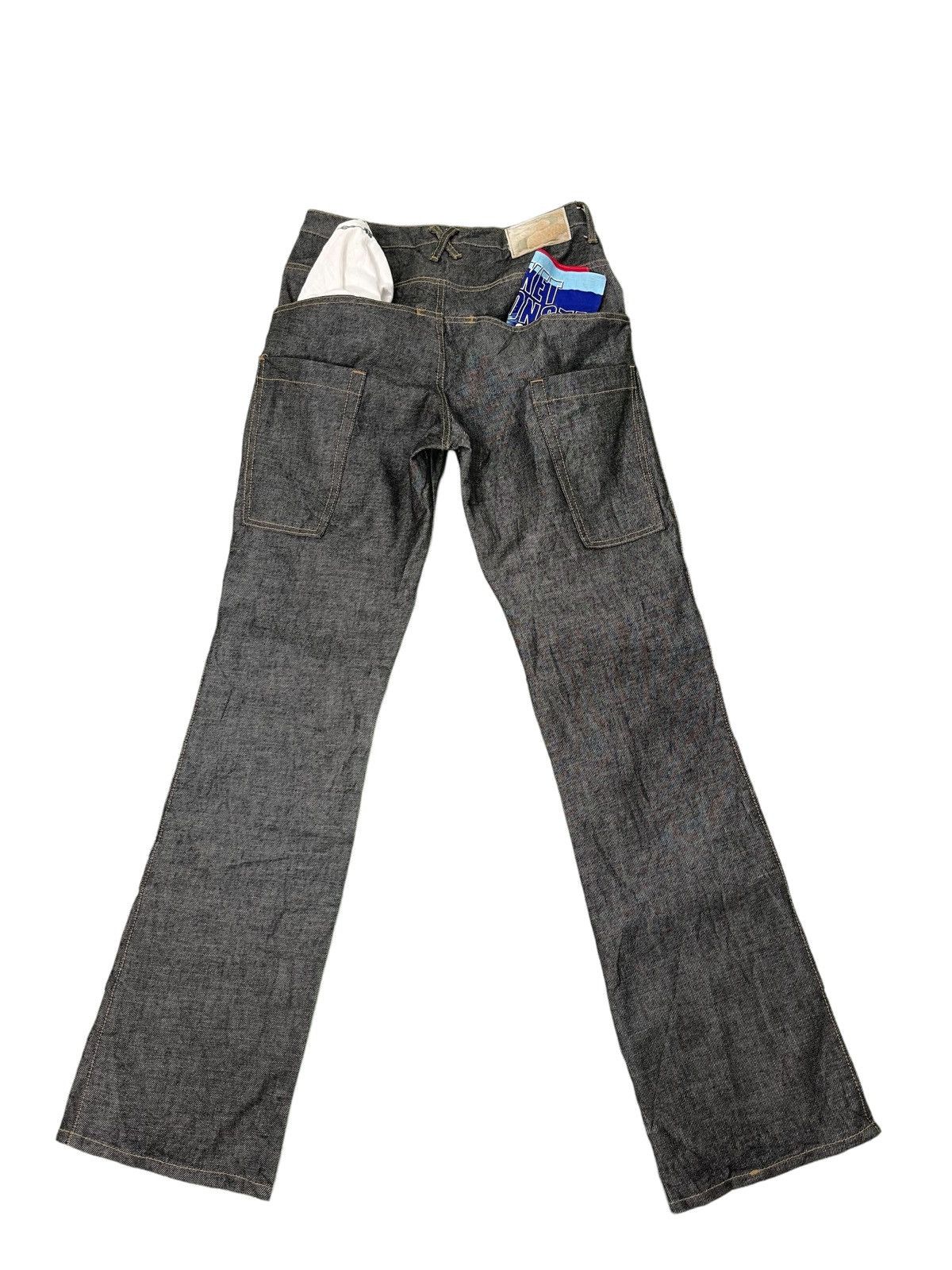 Beauty Beast Rare Beauty Beast Pleated Jeans Gardener Denim Straight 9🟦 Size US 30 / EU 46 - 9 Thumbnail