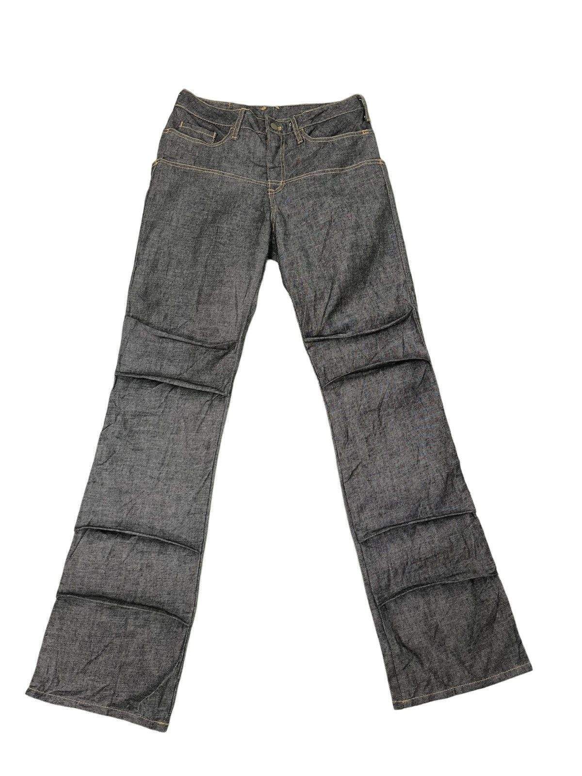 Beauty Beast Rare Beauty Beast Pleated Jeans Gardener Denim Straight 9🟦 Size US 30 / EU 46 - 1 Thumbnail