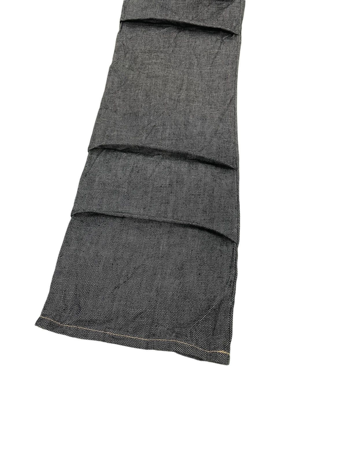 Beauty Beast Rare Beauty Beast Pleated Jeans Gardener Denim Straight 9🟦 Size US 30 / EU 46 - 3 Thumbnail