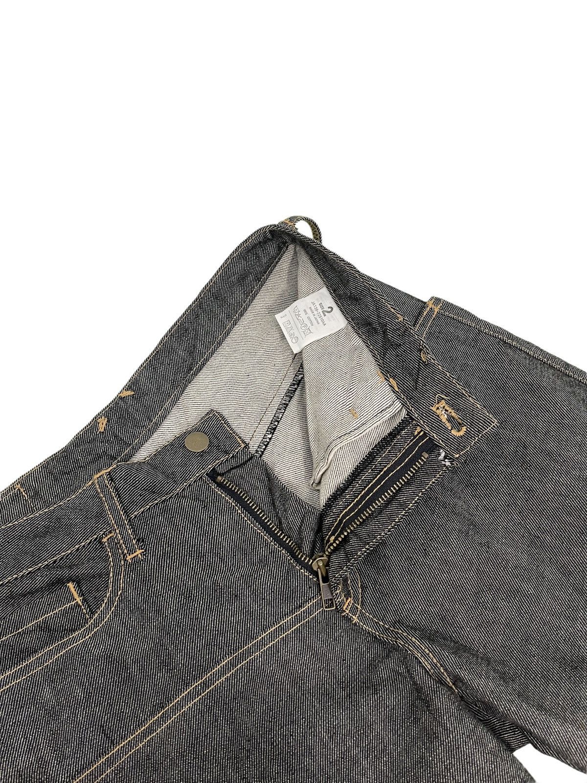 Beauty Beast Rare Beauty Beast Pleated Jeans Gardener Denim Straight 9🟦 Size US 30 / EU 46 - 8 Thumbnail