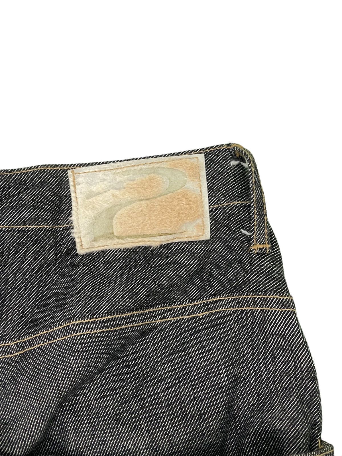 Beauty Beast Rare Beauty Beast Pleated Jeans Gardener Denim Straight 9🟦 Size US 30 / EU 46 - 14 Thumbnail
