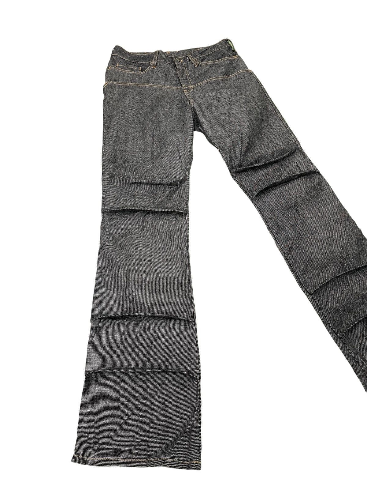 Beauty Beast Rare Beauty Beast Pleated Jeans Gardener Denim Straight 9🟦 Size US 30 / EU 46 - 2 Thumbnail