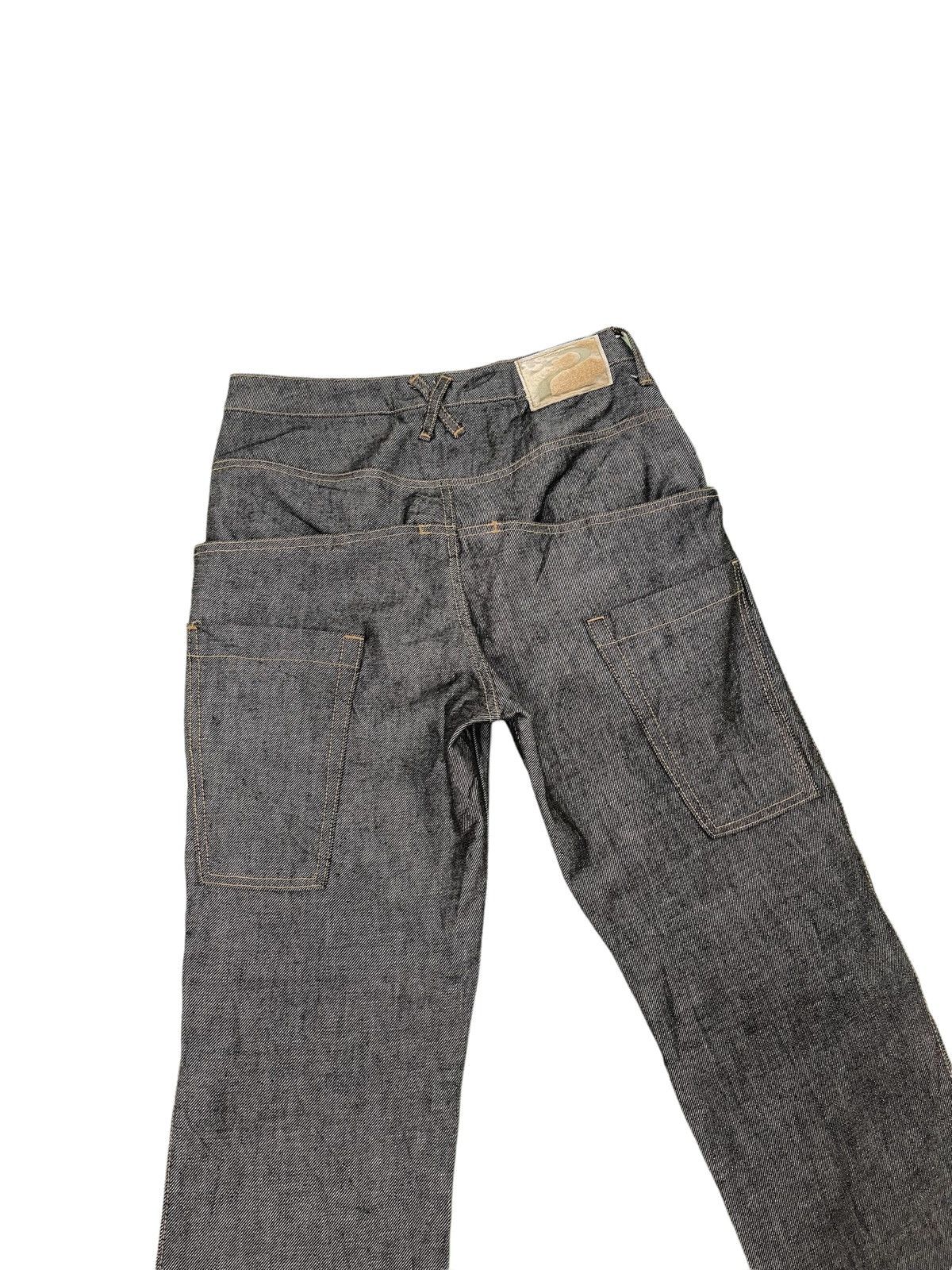 Beauty Beast Rare Beauty Beast Pleated Jeans Gardener Denim Straight 9🟦 Size US 30 / EU 46 - 13 Thumbnail