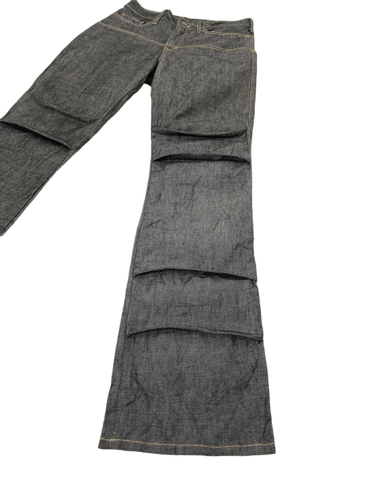 Beauty Beast Rare Beauty Beast Pleated Jeans Gardener Denim Straight 9🟦 Size US 30 / EU 46 - 4 Thumbnail