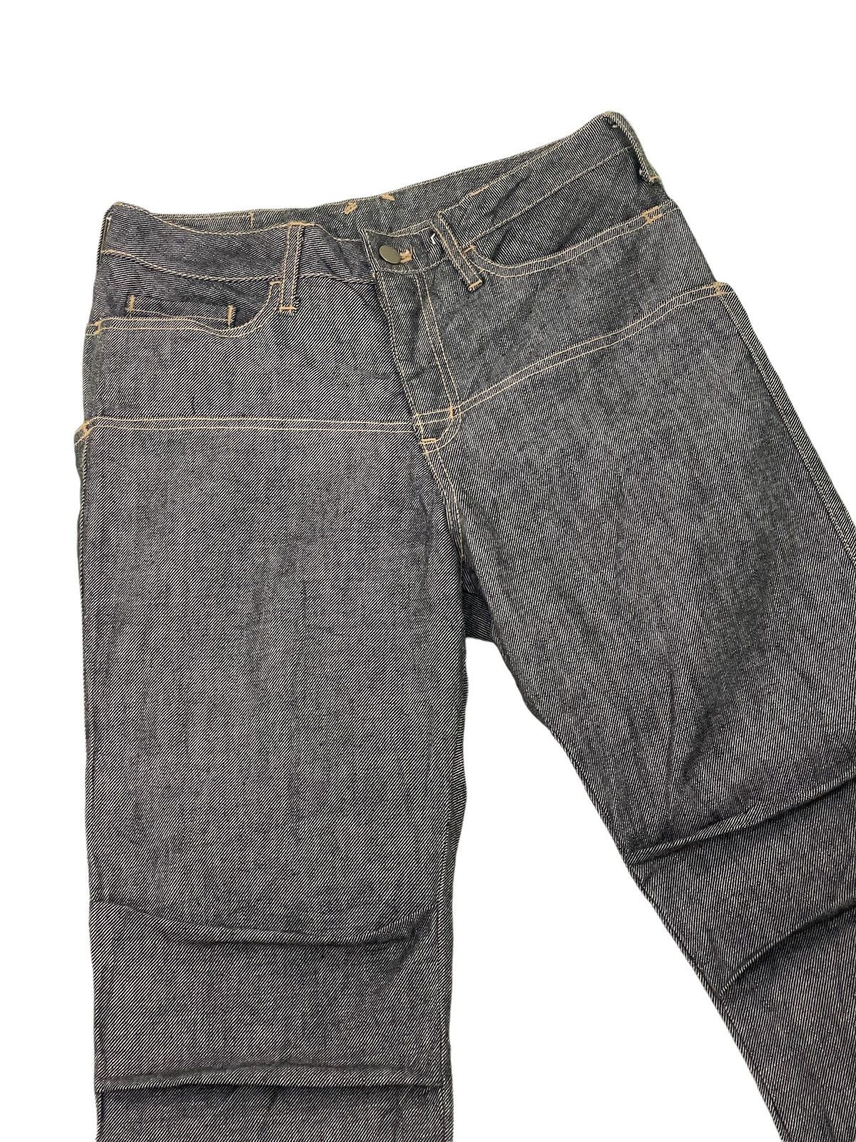 Beauty Beast Rare Beauty Beast Pleated Jeans Gardener Denim Straight 9🟦 Size US 30 / EU 46 - 7 Thumbnail