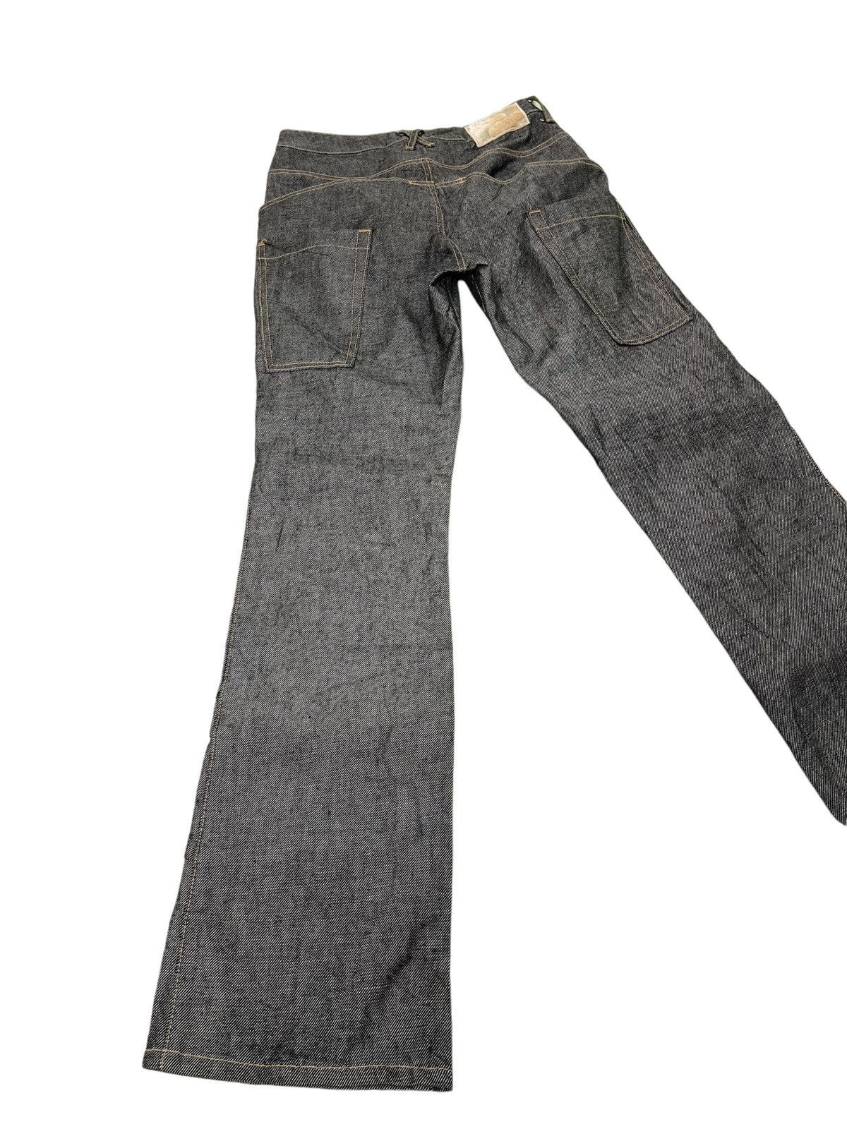 Beauty Beast Rare Beauty Beast Pleated Jeans Gardener Denim Straight 9🟦 Size US 30 / EU 46 - 11 Thumbnail