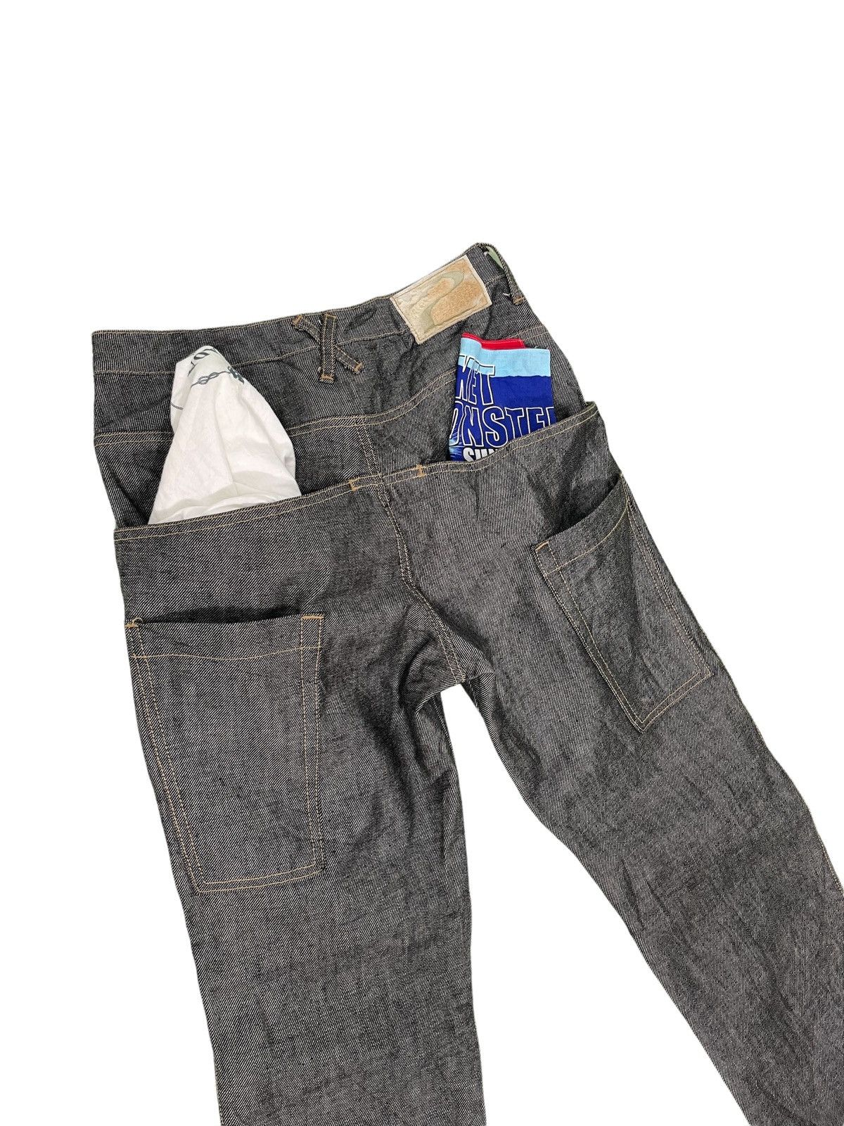 Beauty Beast Rare Beauty Beast Pleated Jeans Gardener Denim Straight 9🟦 Size US 30 / EU 46 - 10 Thumbnail