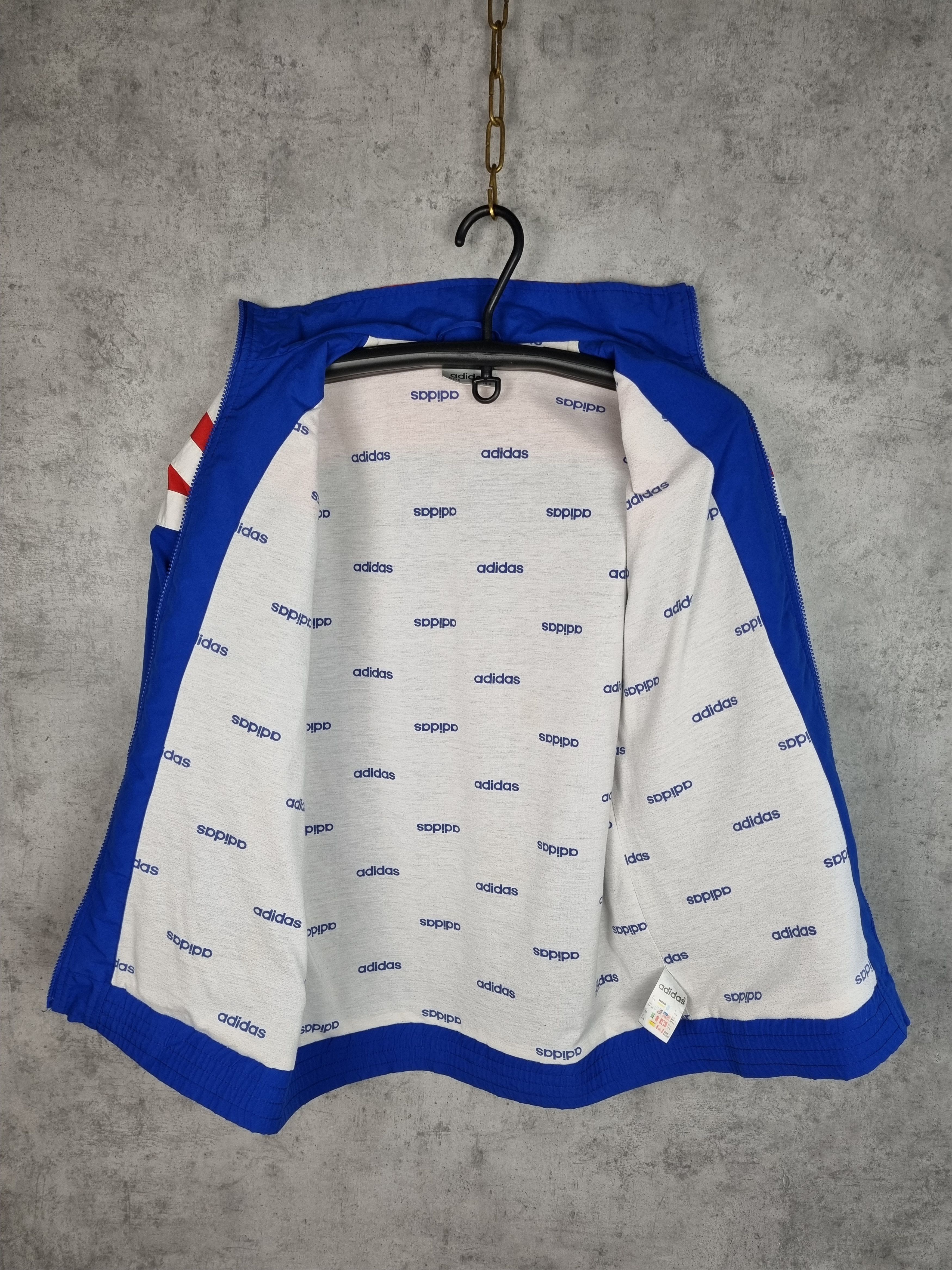 Adidas × Vintage 90s Adidas Bayern Munich Vintage Track Jacket Size US M / EU 48-50 / 2 - 6 Thumbnail