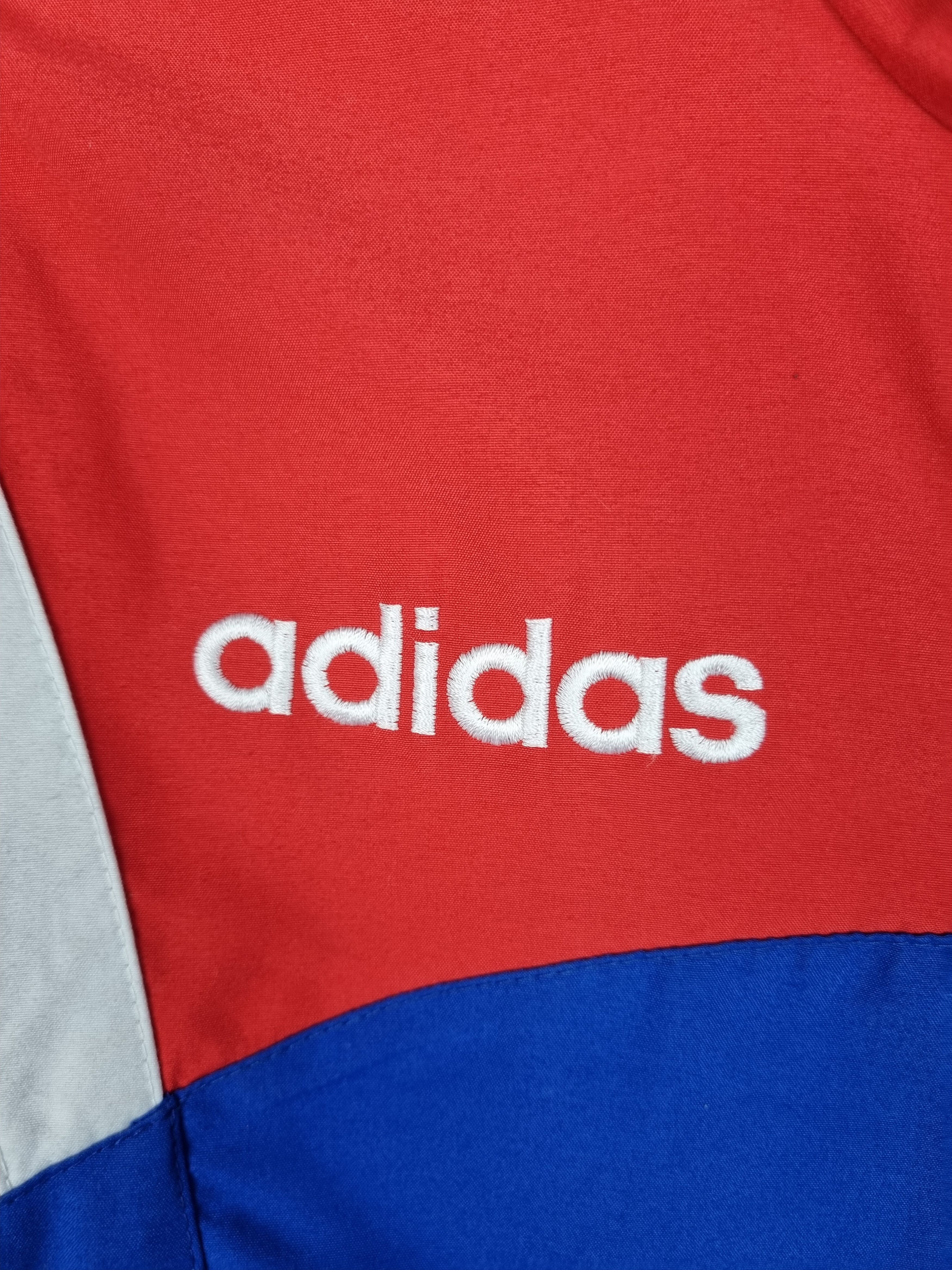 Adidas × Vintage 90s Adidas Bayern Munich Vintage Track Jacket Size US M / EU 48-50 / 2 - 11 Thumbnail