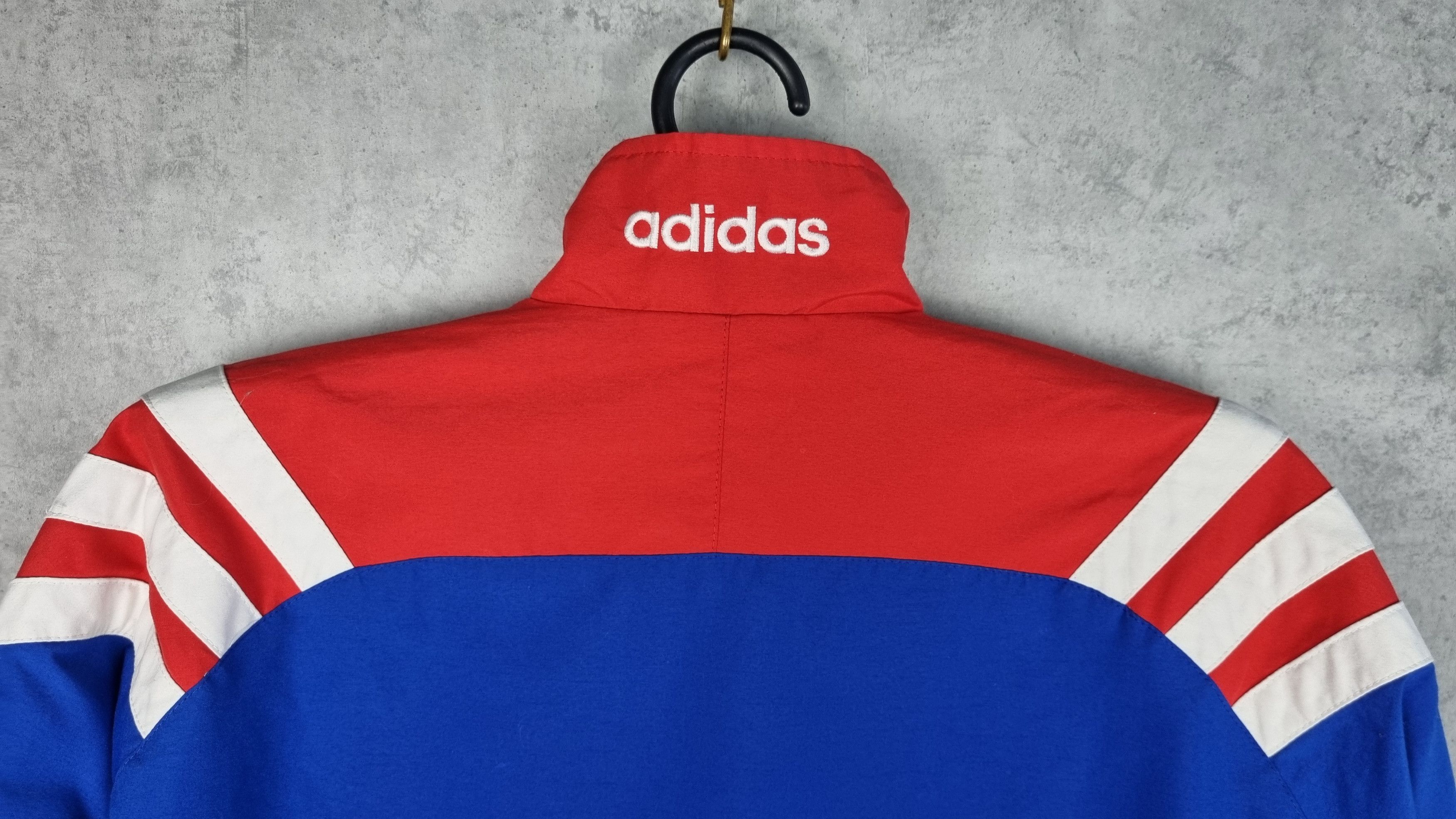 Adidas × Vintage 90s Adidas Bayern Munich Vintage Track Jacket Size US M / EU 48-50 / 2 - 13 Thumbnail