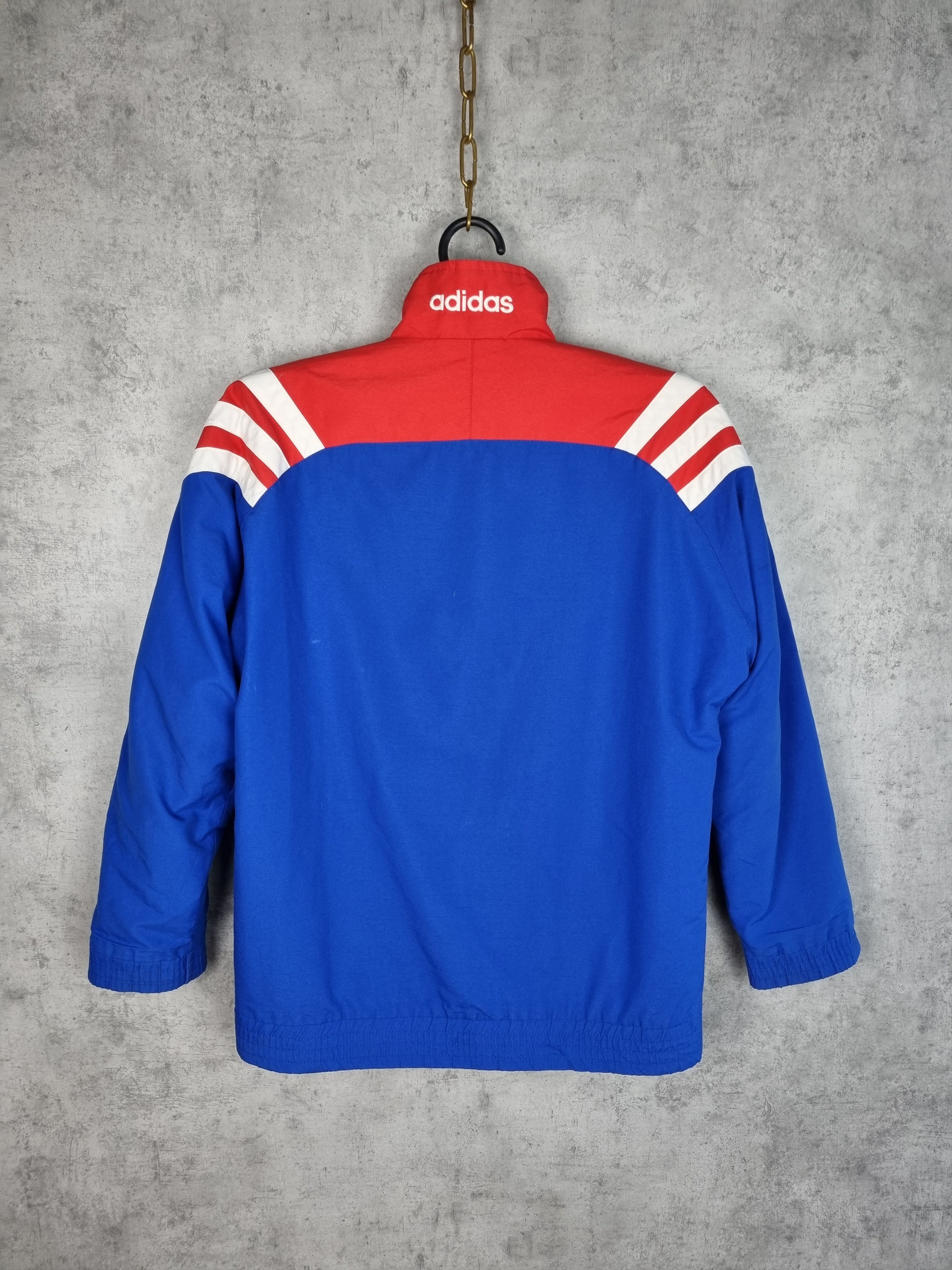 Adidas × Vintage 90s Adidas Bayern Munich Vintage Track Jacket Size US M / EU 48-50 / 2 - 4 Thumbnail